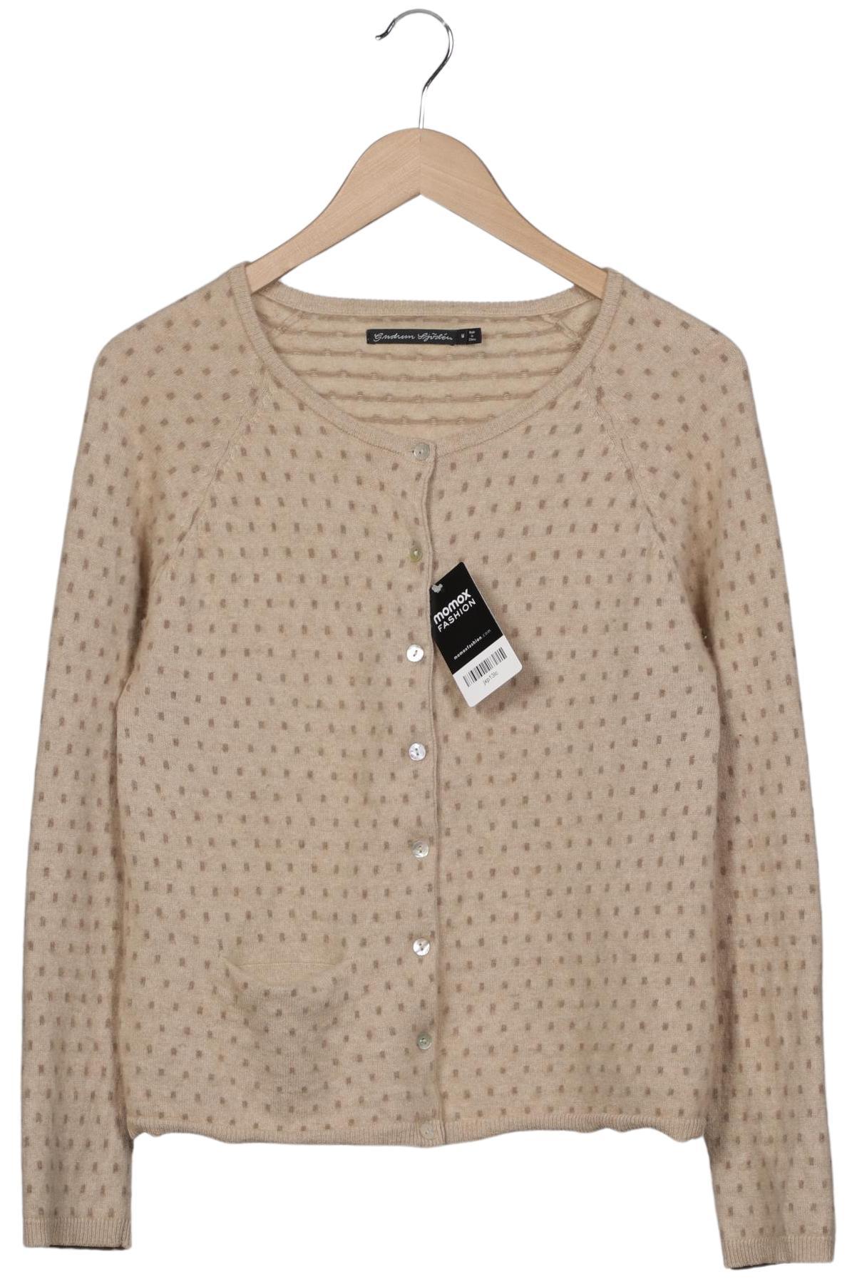 

Gudrun Sjödén Damen Strickjacke, beige, Gr. 38