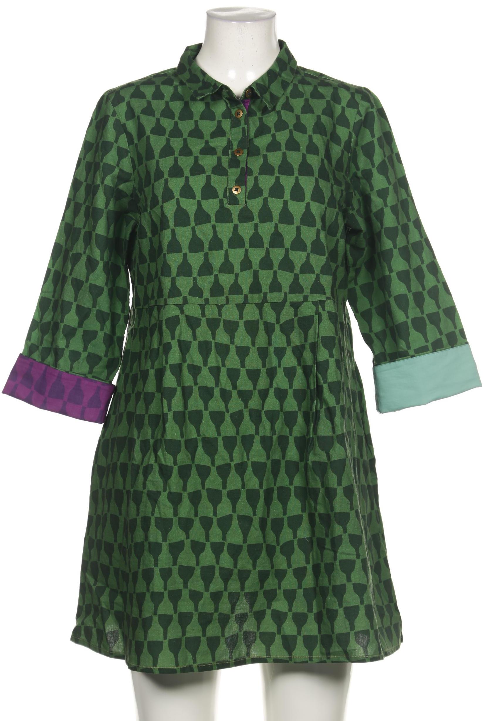

Gudrun Sjödén Damen Kleid, grün, Gr. 38