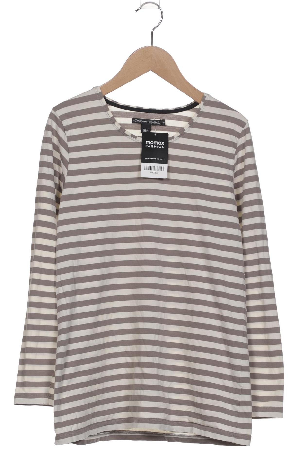 

Gudrun Sjödén Damen Langarmshirt, grau, Gr. 36