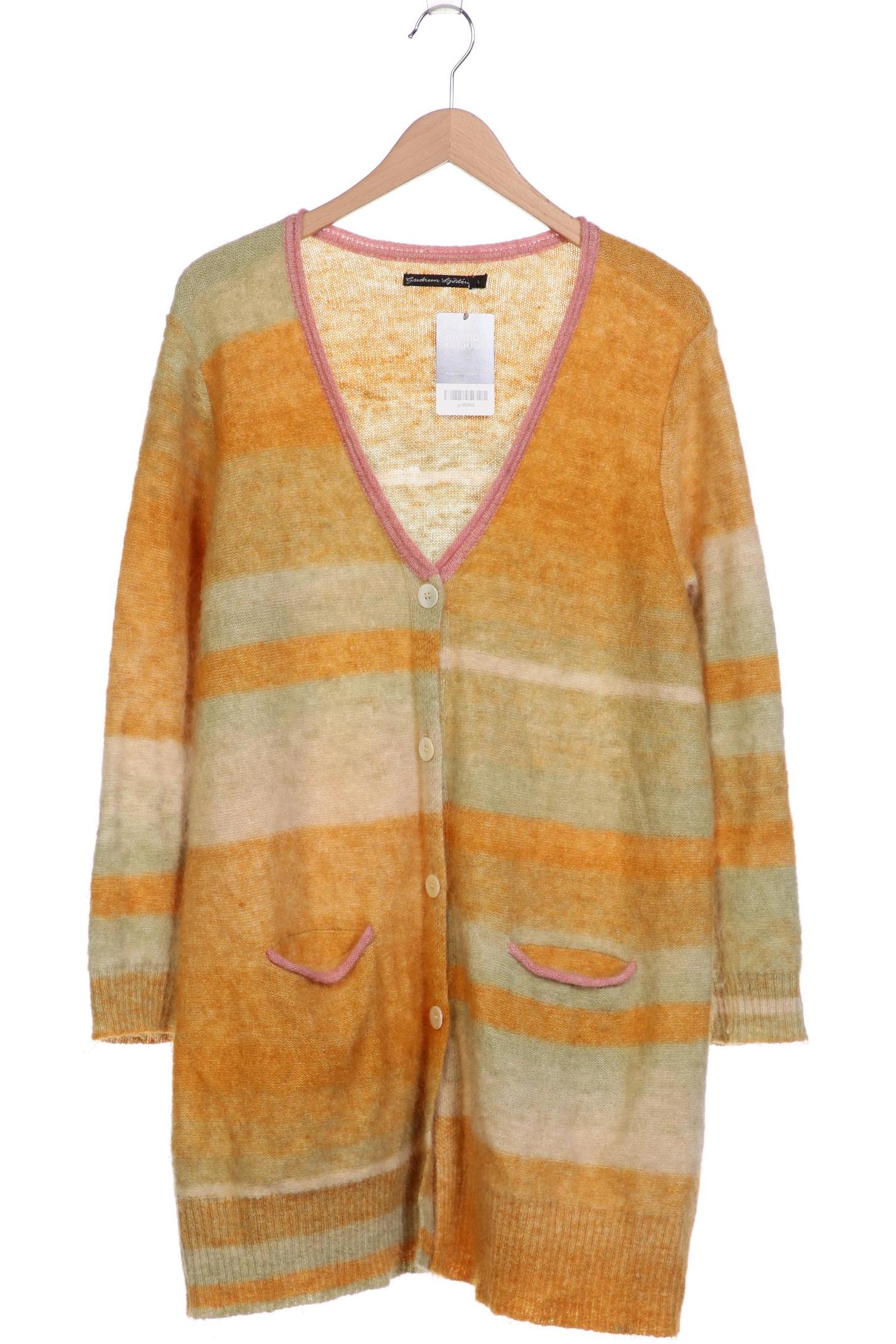 

Gudrun Sjödén Damen Strickjacke, orange, Gr. 42