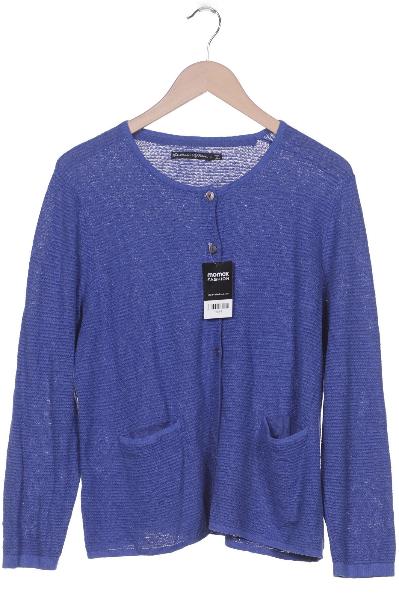 

Gudrun Sjöden Damen Strickjacke, blau