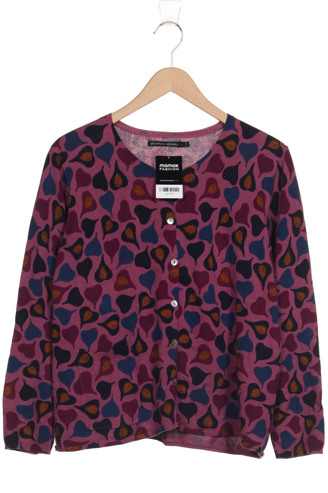 

Gudrun Sjödén Damen Strickjacke, flieder, Gr. 42
