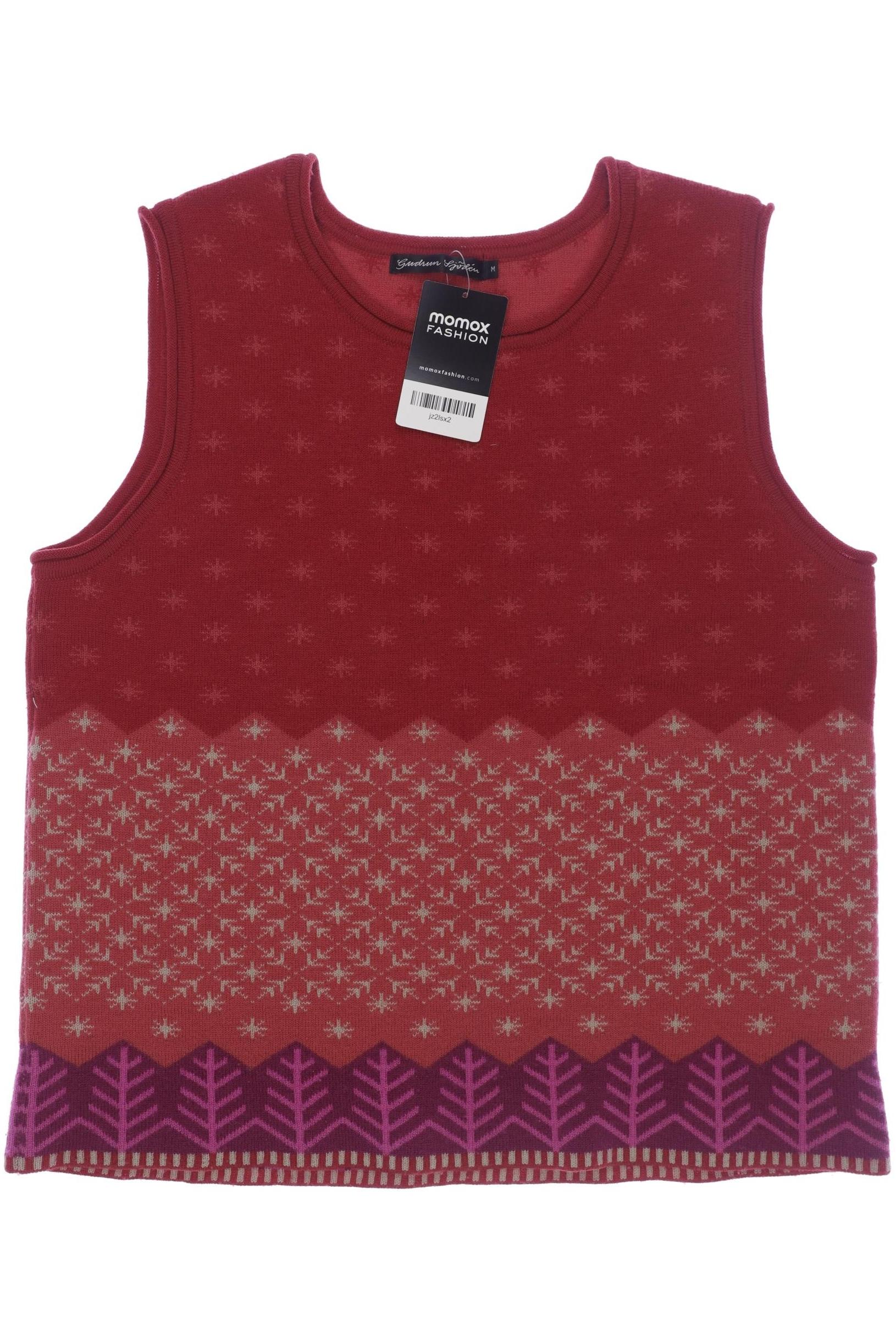 

Gudrun Sjödén Damen Pullover, rot, Gr. 38