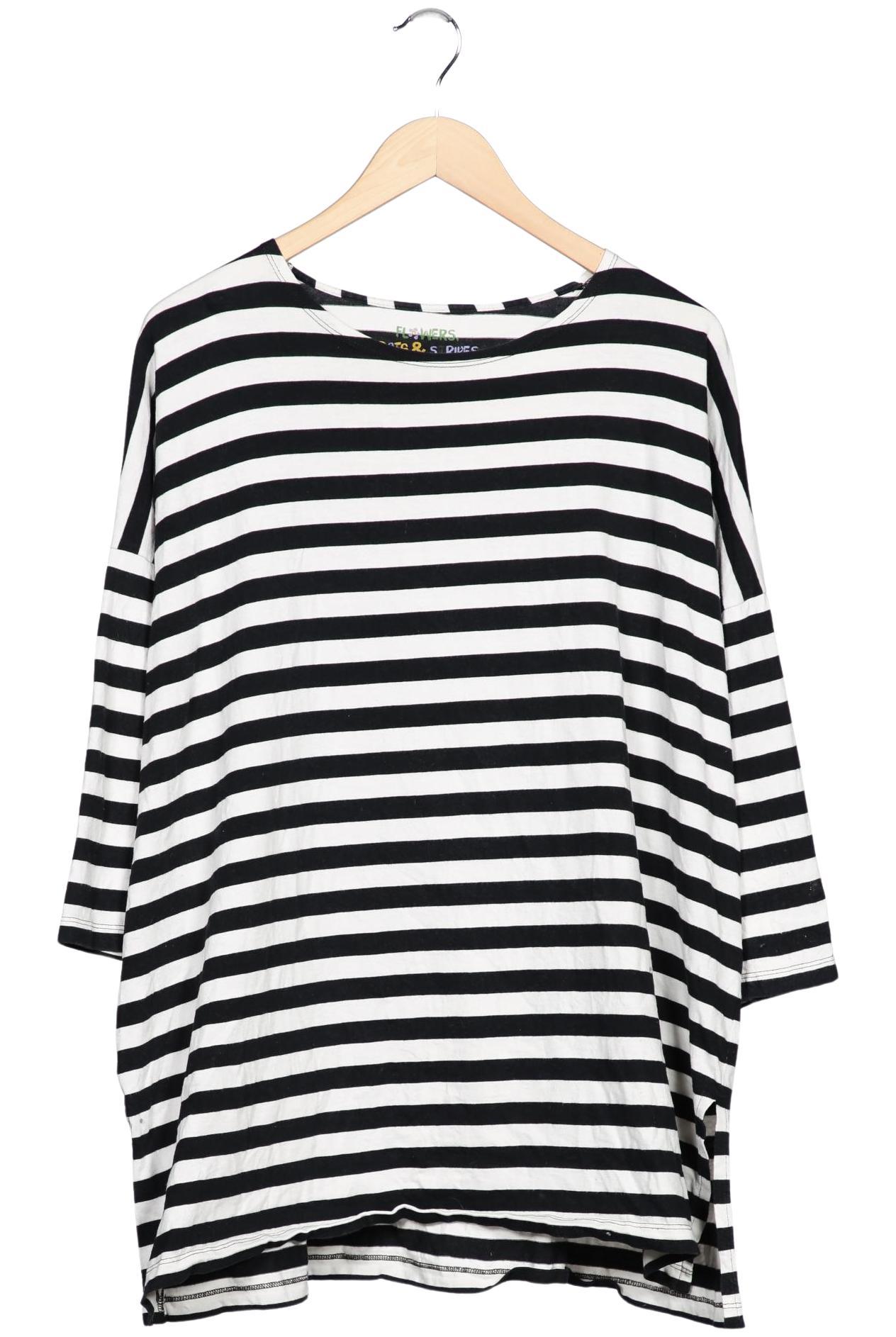 

Gudrun Sjödén Damen Langarmshirt, mehrfarbig, Gr. 44