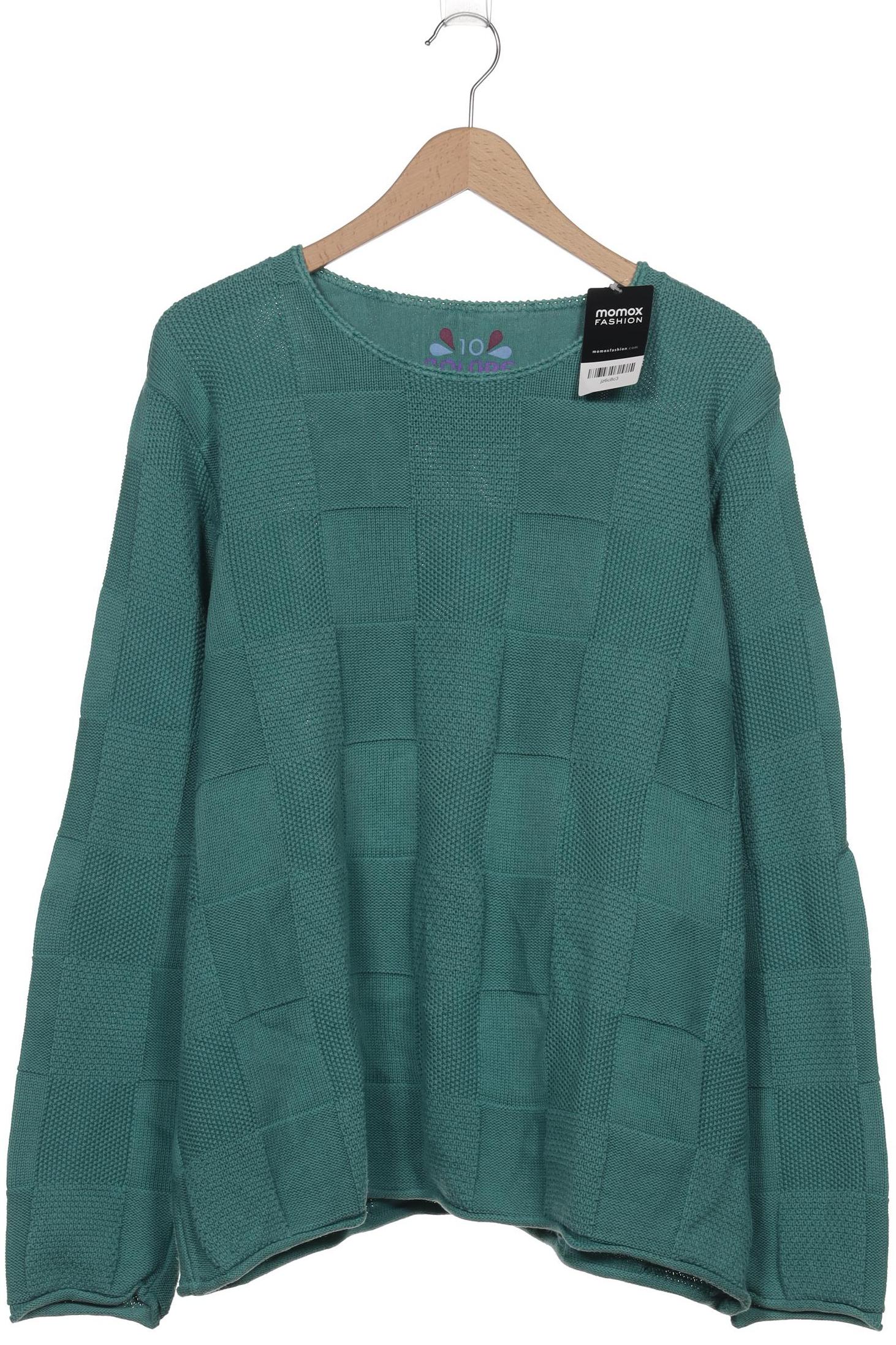

Gudrun Sjödén Damen Pullover, türkis, Gr. 44