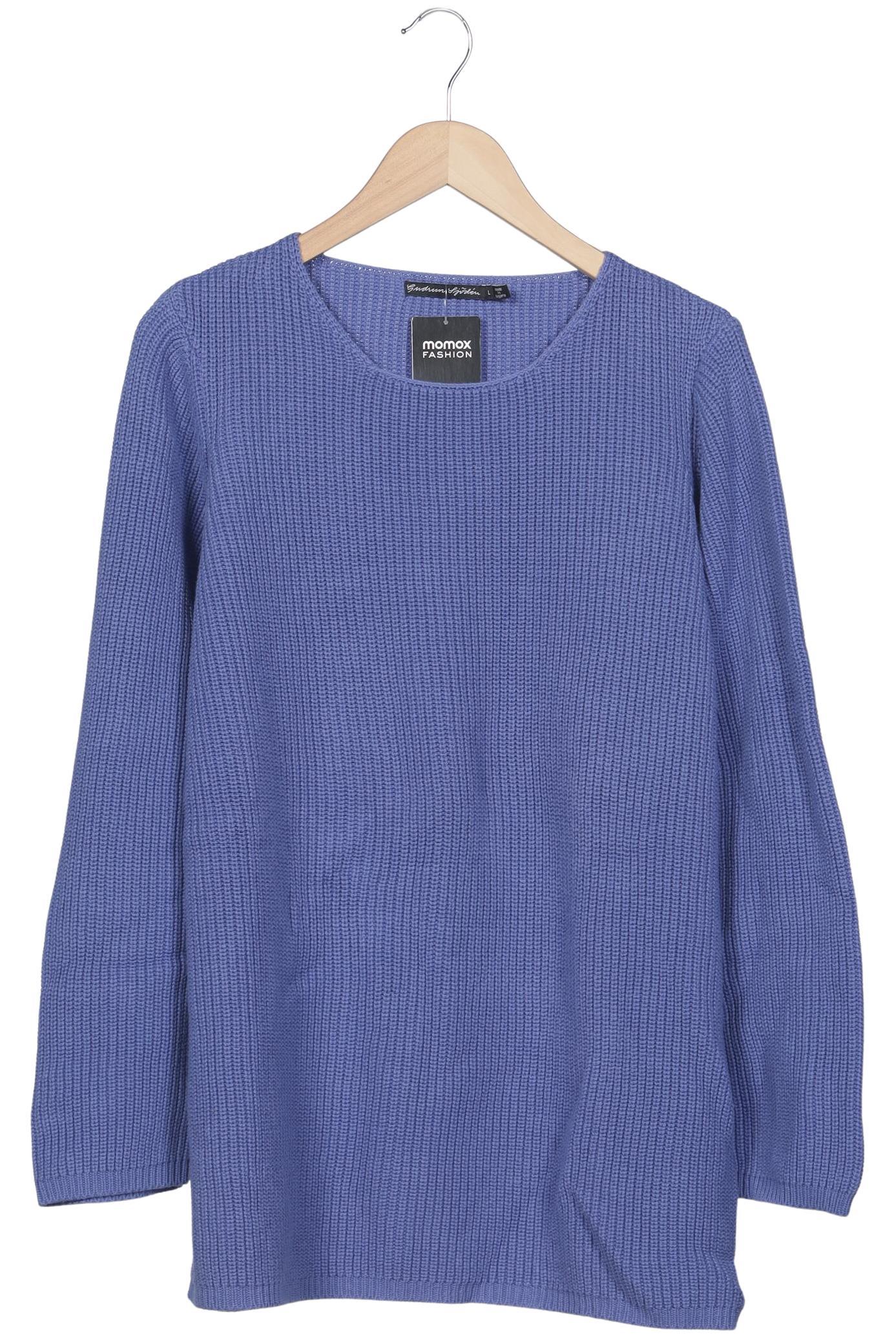 

Gudrun Sjödén Damen Pullover, blau, Gr. 42