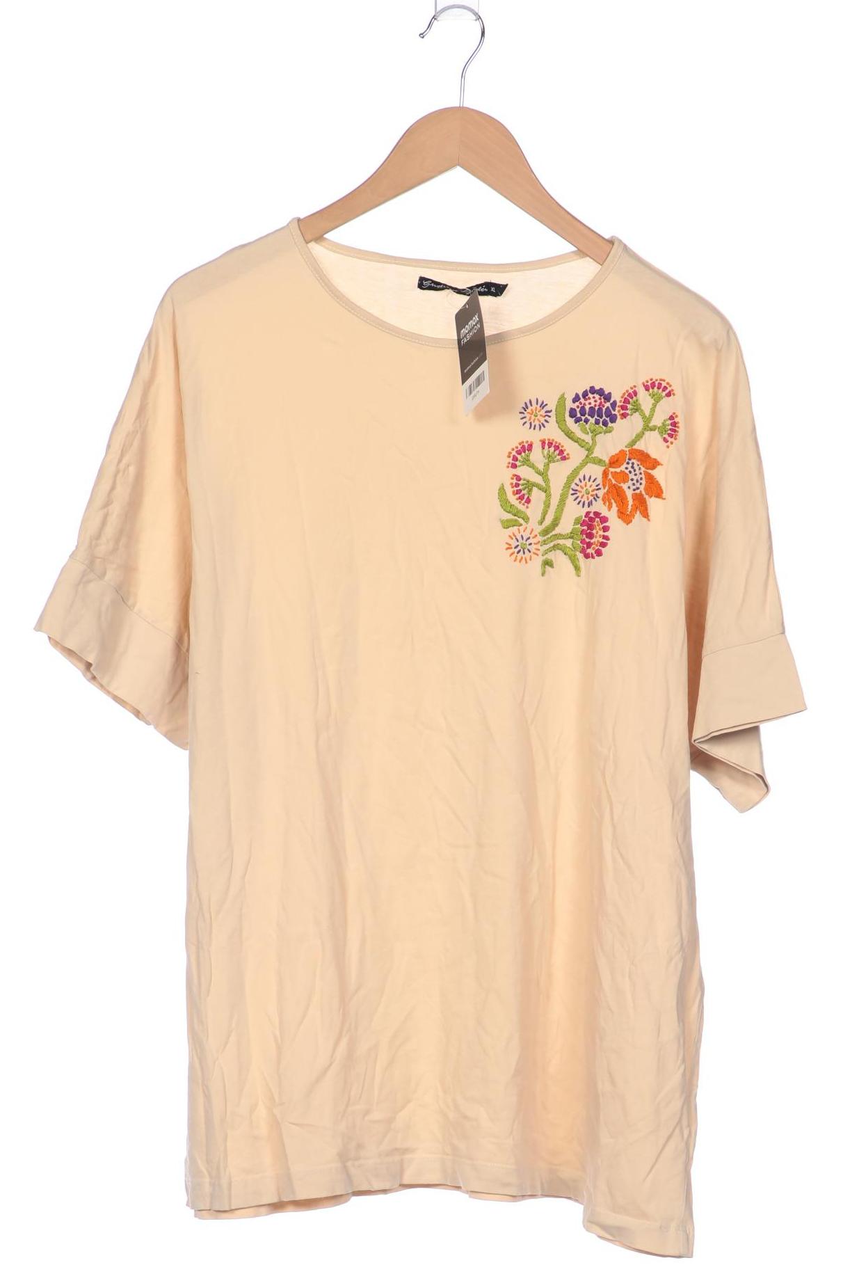 

Gudrun Sjödén Damen T-Shirt, cremeweiß, Gr. 44