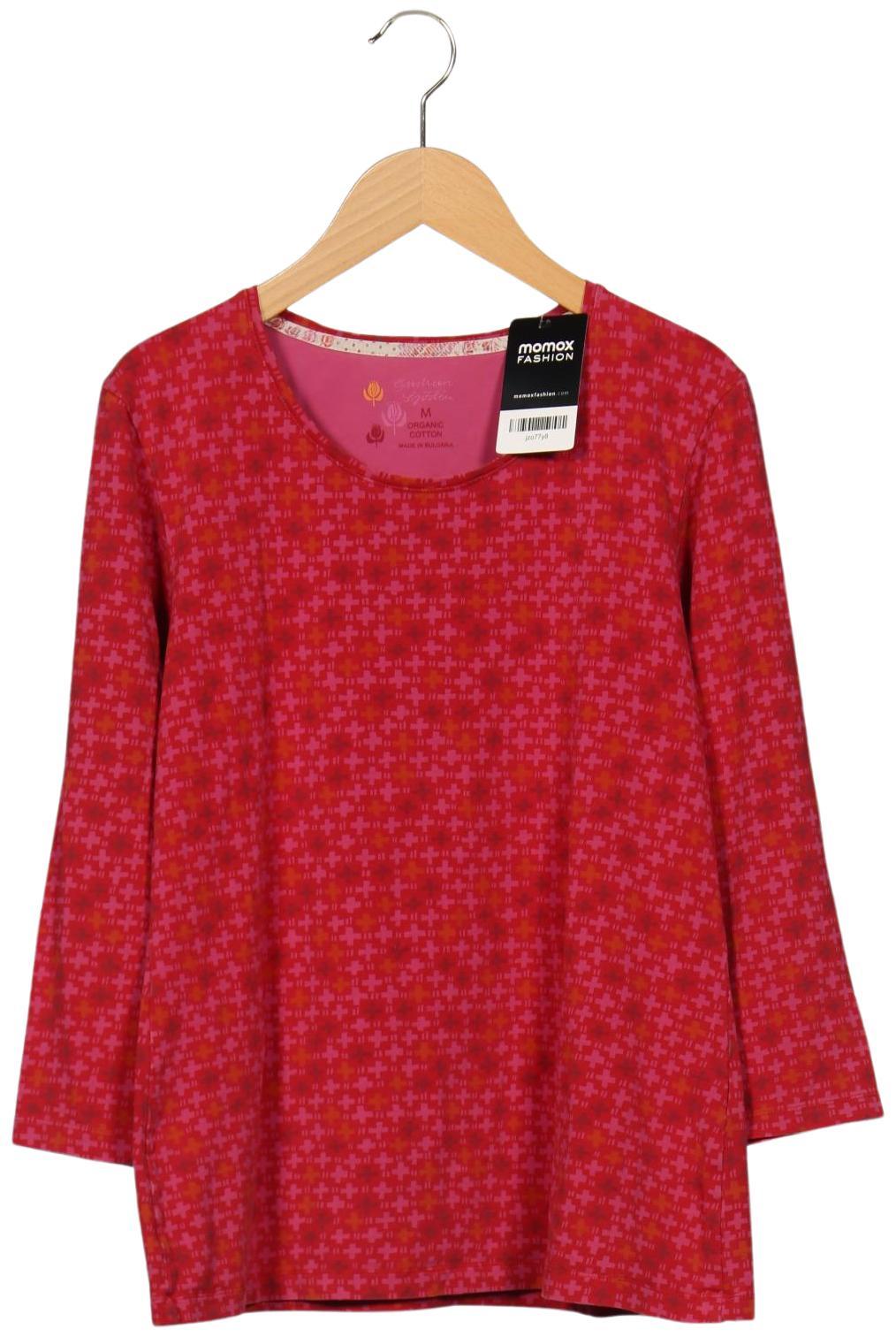 

Gudrun Sjödén Damen Langarmshirt, pink, Gr. 38
