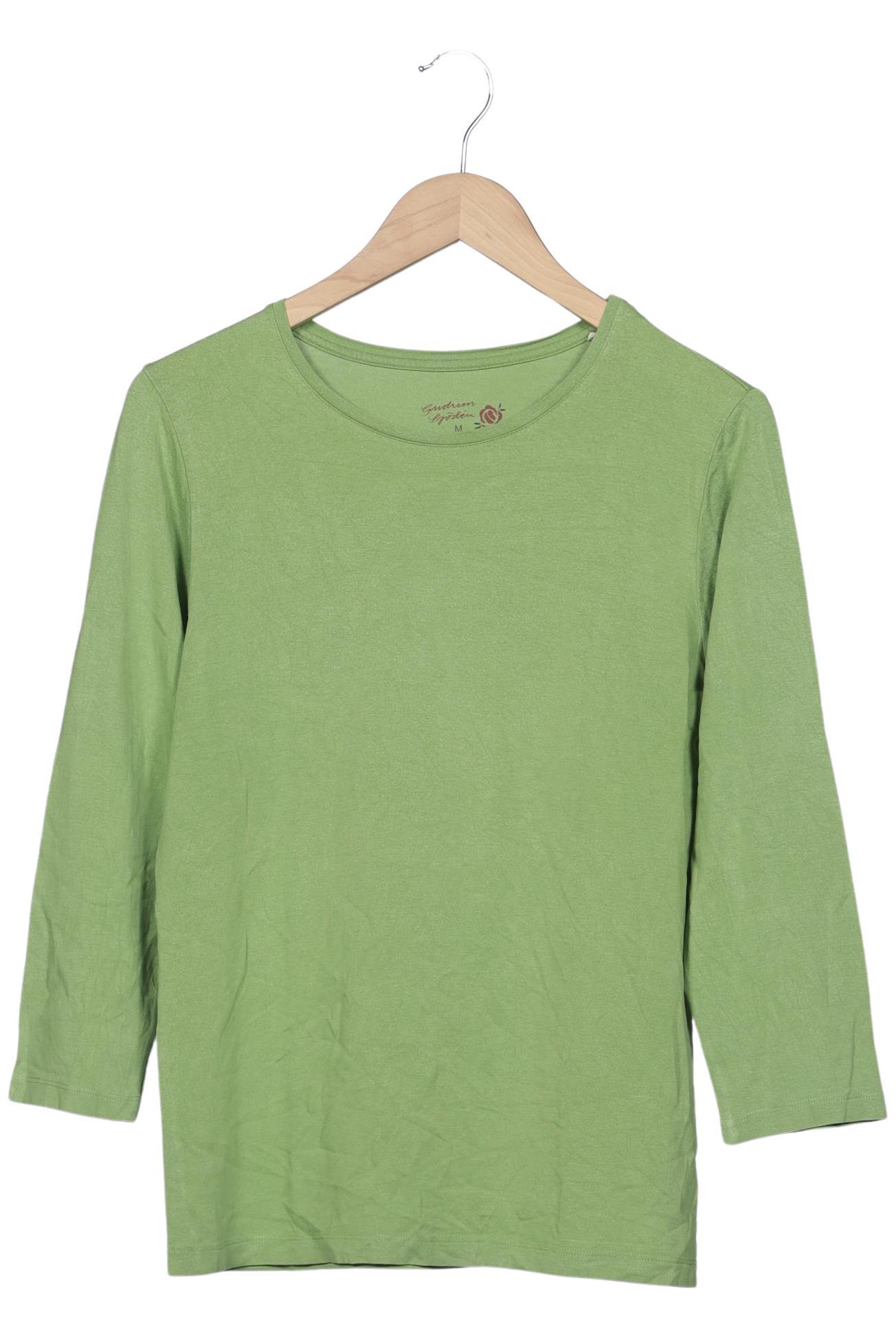 

Gudrun Sjödén Damen Langarmshirt, hellgrün, Gr. 38