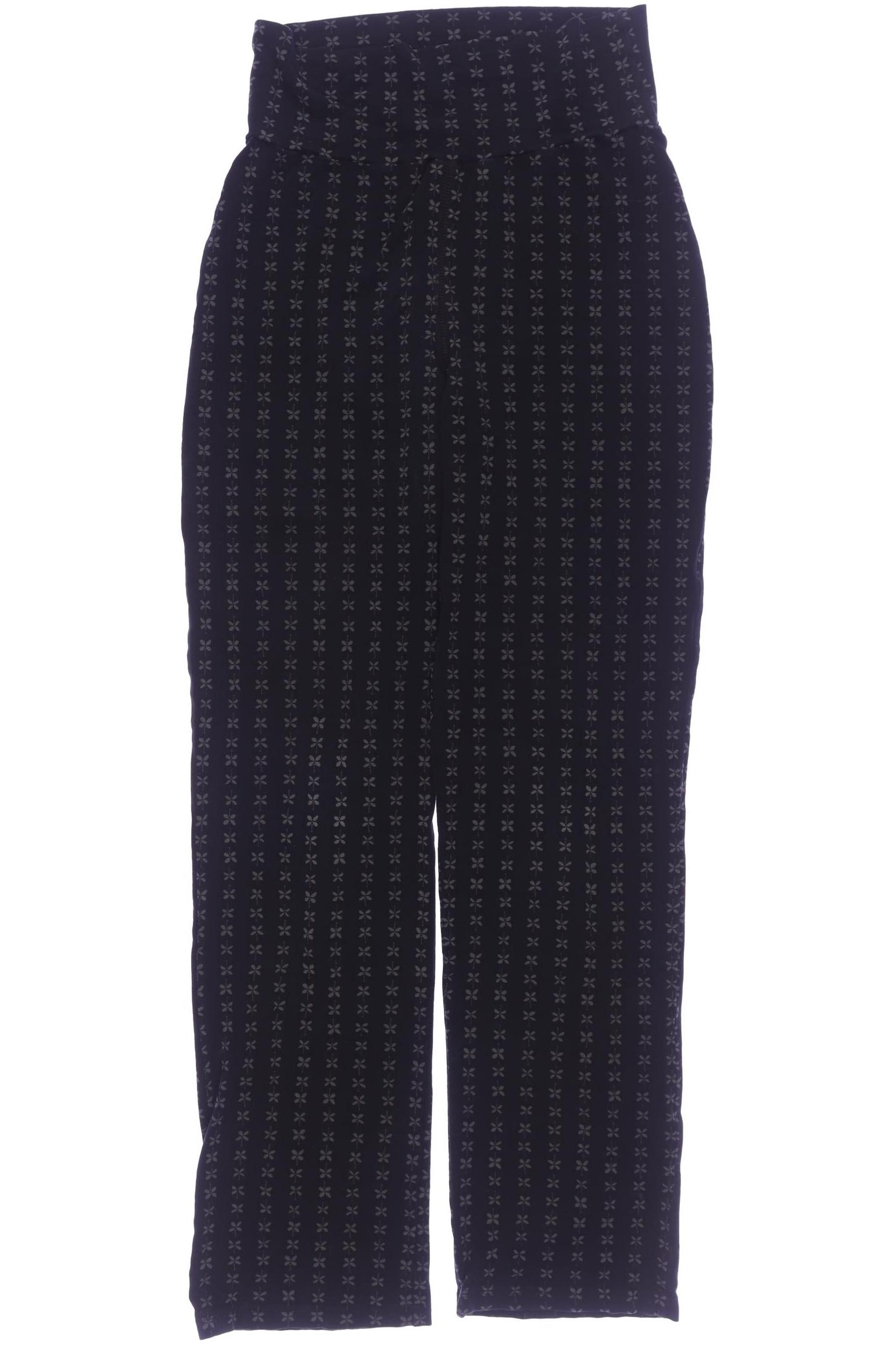 

Gudrun Sjödén Damen Stoffhose, schwarz, Gr. 0