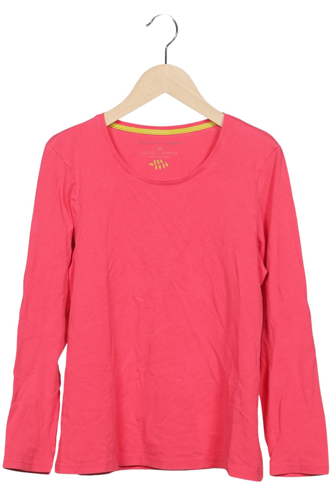 

Gudrun Sjödén Damen Langarmshirt, pink, Gr. 38