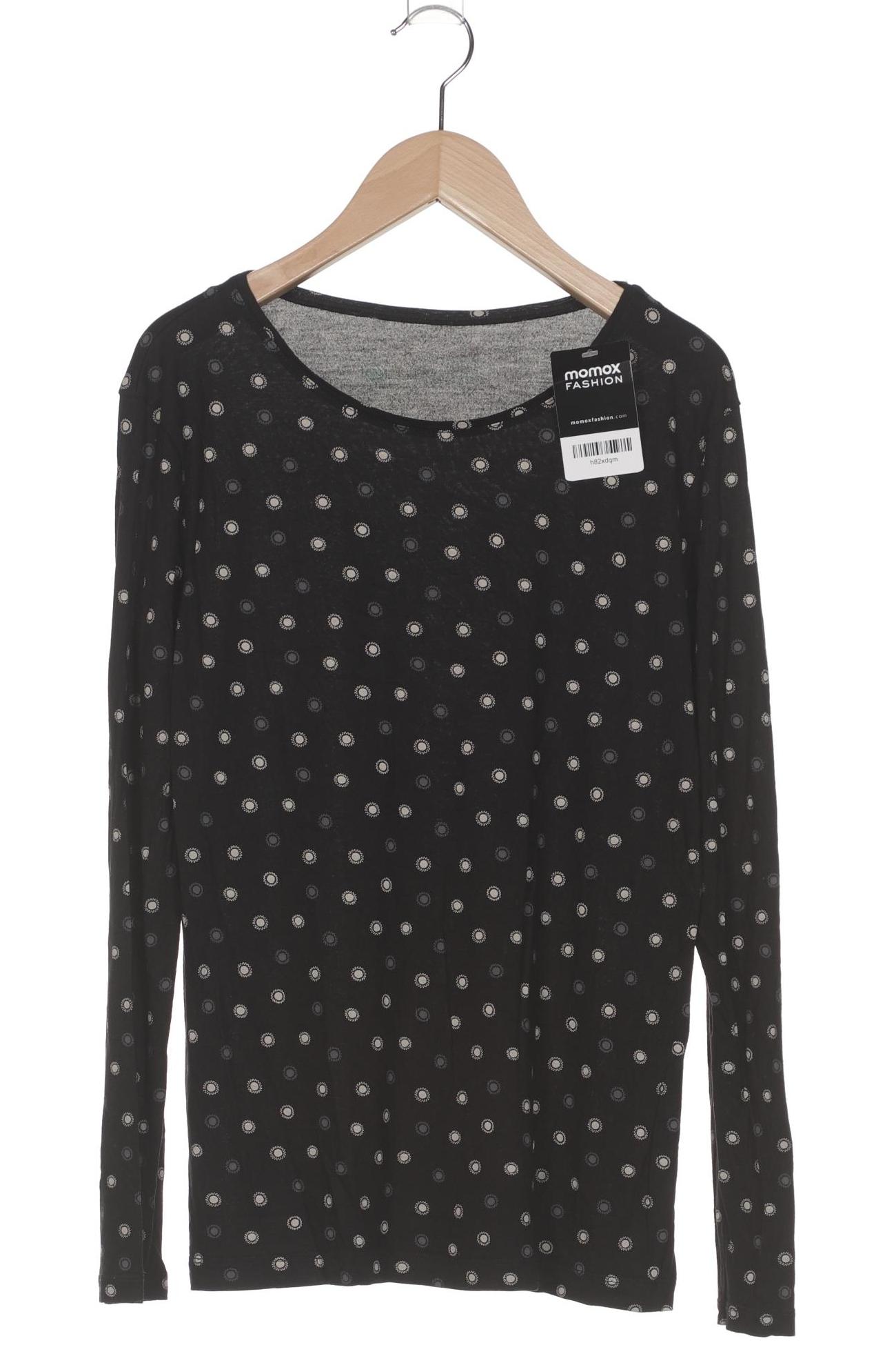 

Gudrun Sjödén Damen Langarmshirt, schwarz, Gr. 42