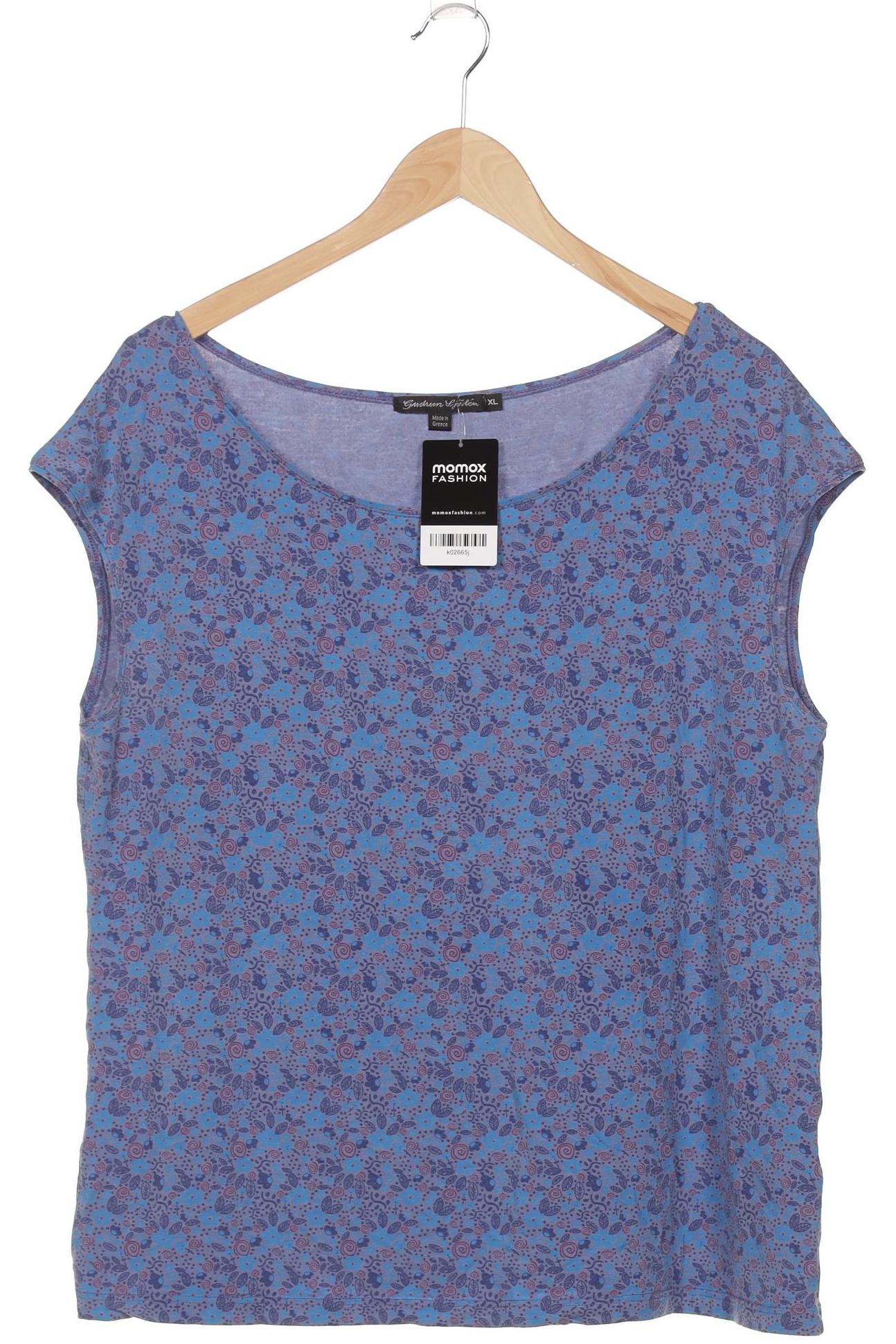 

Gudrun Sjödén Damen T-Shirt, blau, Gr. 44