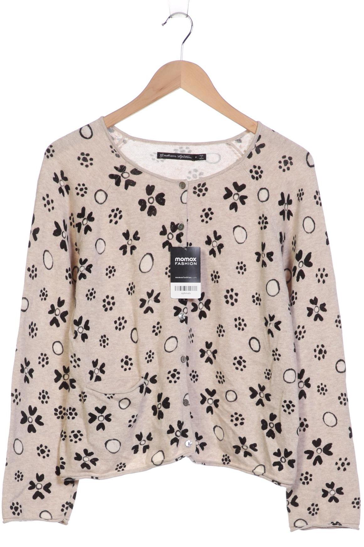

Gudrun Sjödén Damen Strickjacke, beige, Gr. 38
