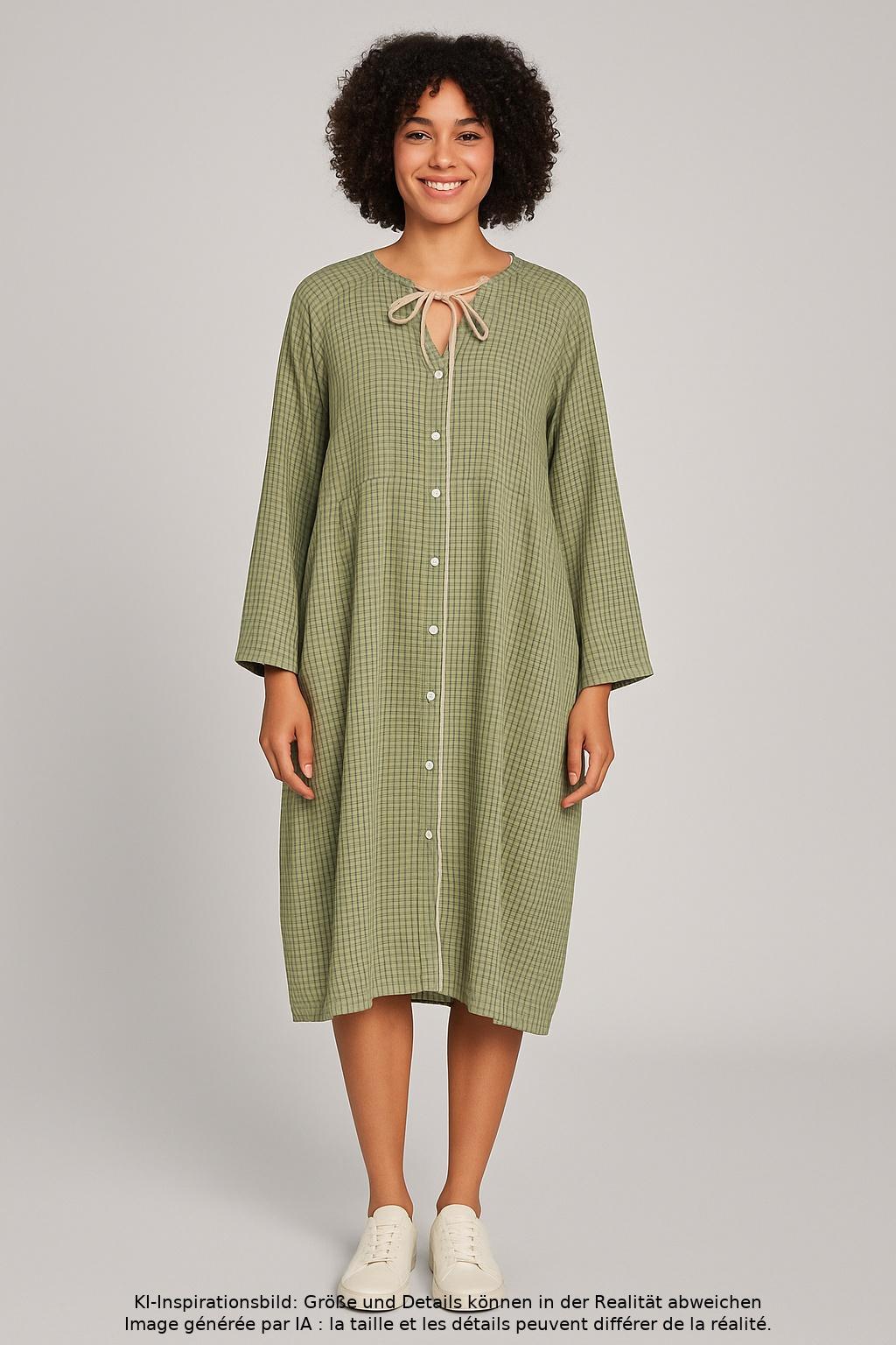 

Gudrun Sjödén Damen Kleid, grün, Gr. 38