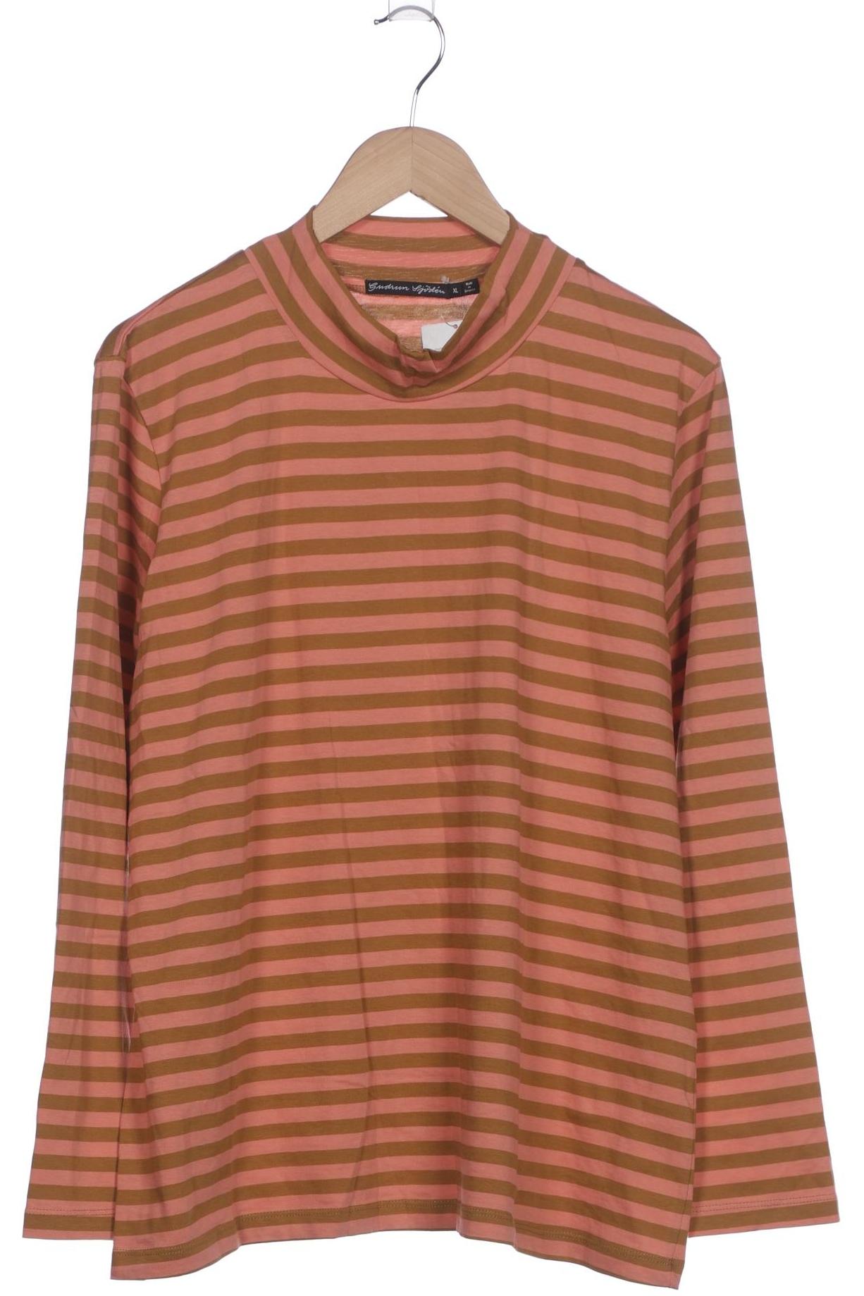 

Gudrun Sjödén Damen Langarmshirt, pink, Gr. 44