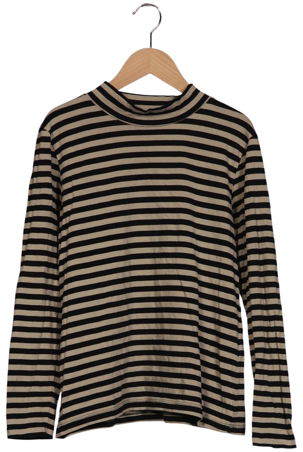 

Gudrun Sjödén Damen Langarmshirt, beige, Gr. 36