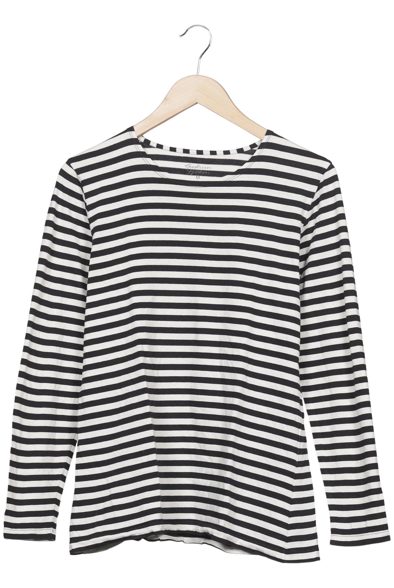 

Gudrun Sjödén Damen Langarmshirt, mehrfarbig, Gr. 38