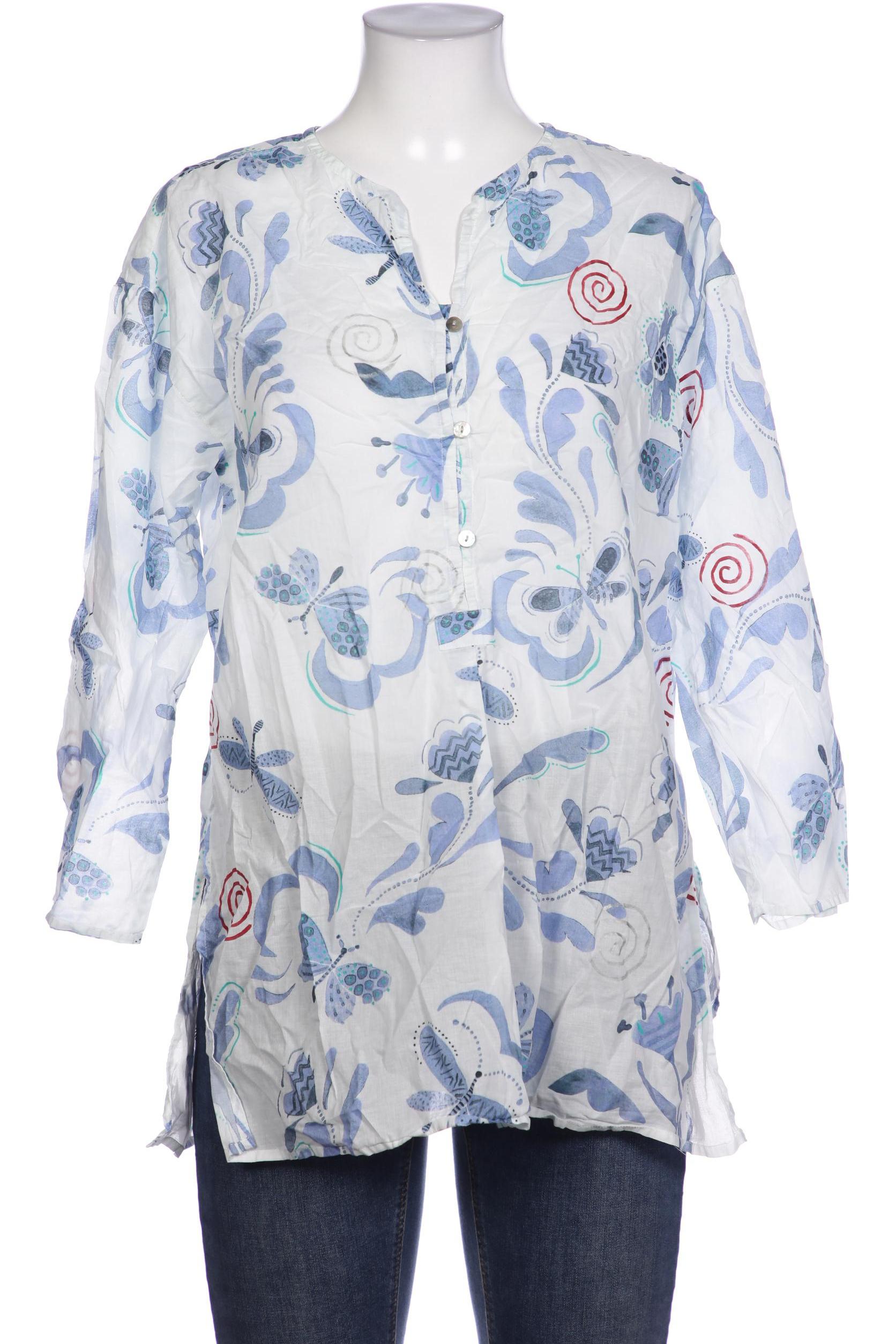 

Gudrun Sjödén Damen Bluse, hellblau