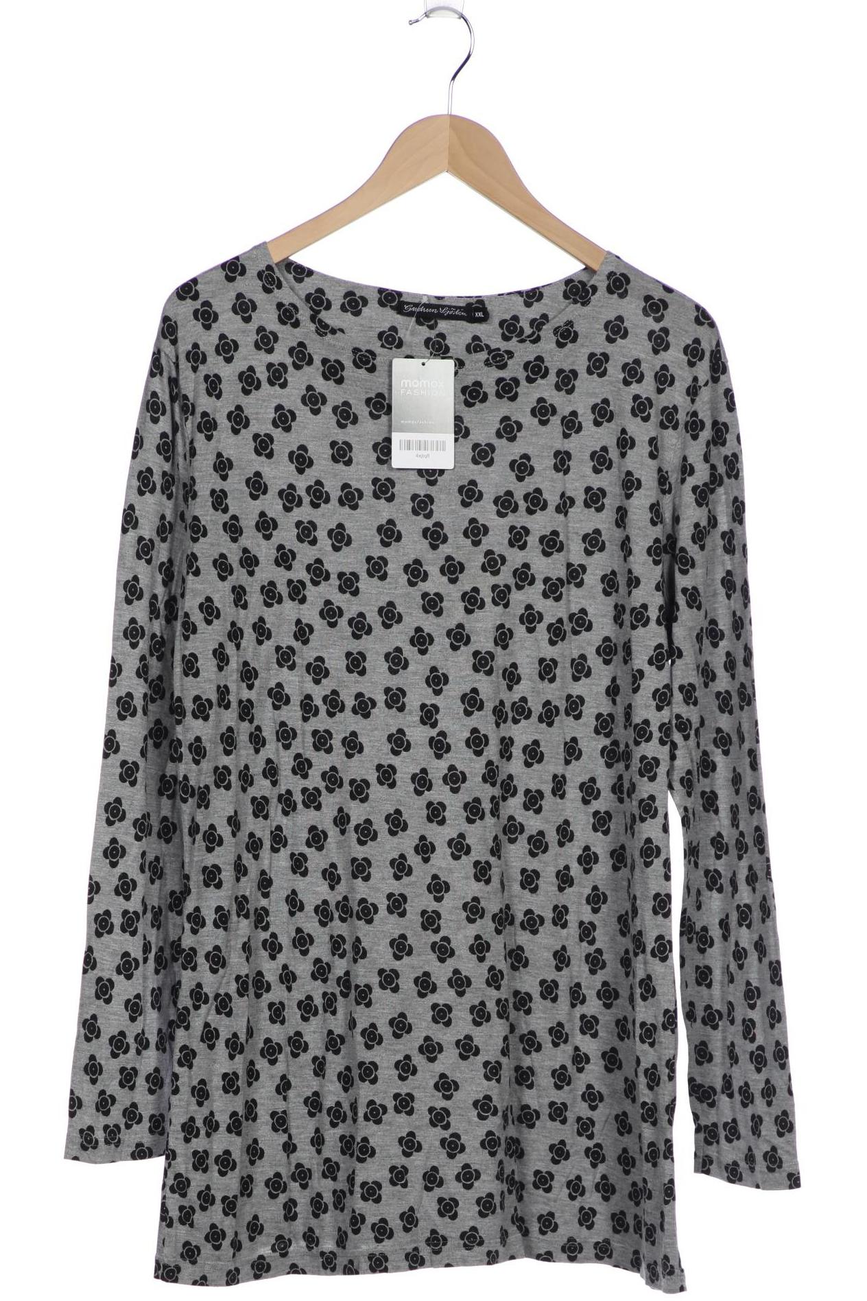 

Gudrun Sjödén Damen Langarmshirt, grau