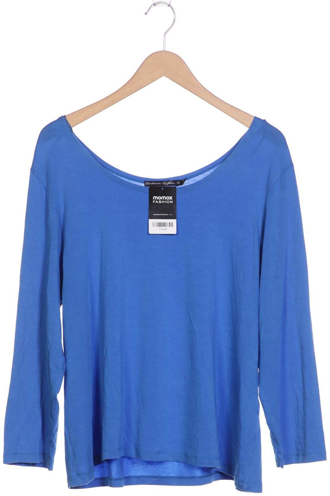

Gudrun Sjöden Damen Langarmshirt, blau