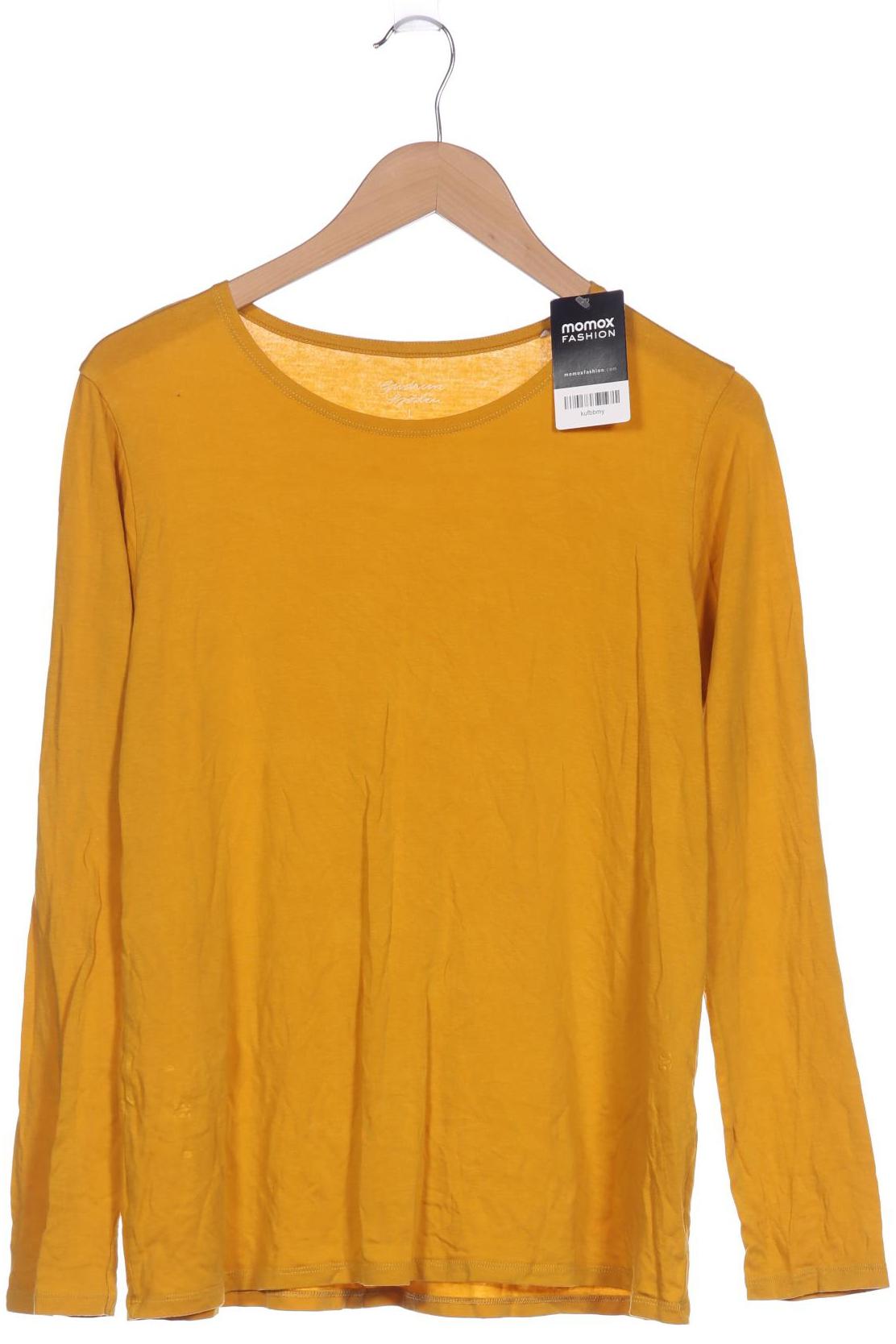 

Gudrun Sjödén Damen Langarmshirt, gelb, Gr. 42