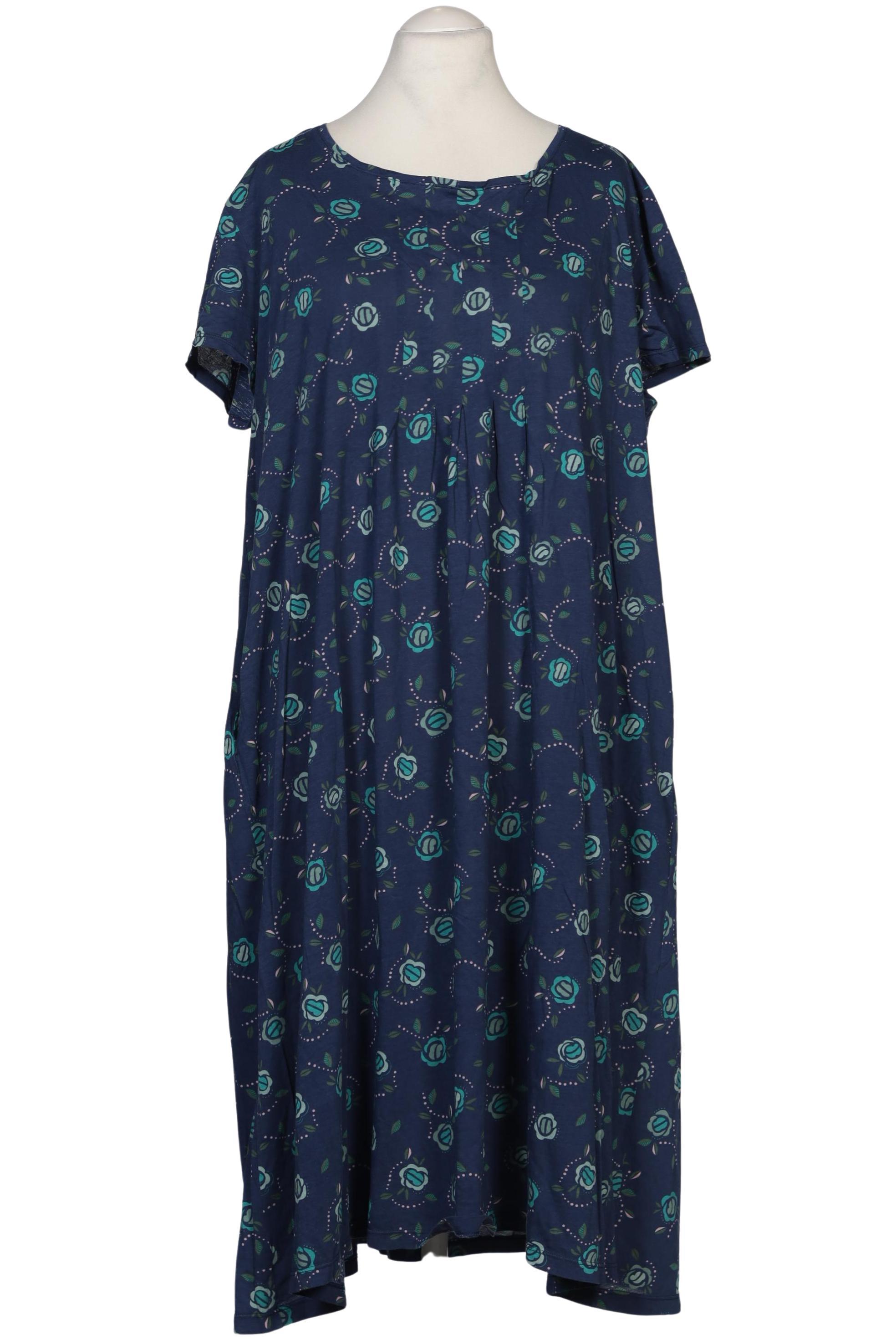 

Gudrun Sjödén Damen Kleid, marineblau, Gr. 46