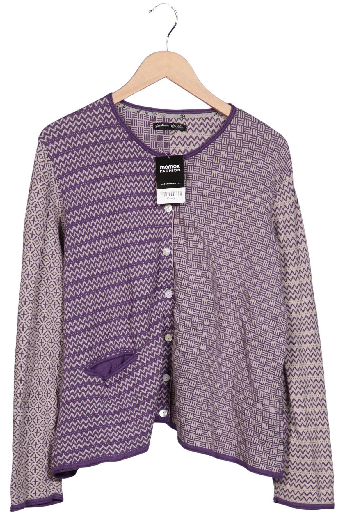 

Gudrun Sjödén Damen Strickjacke, flieder, Gr. 46