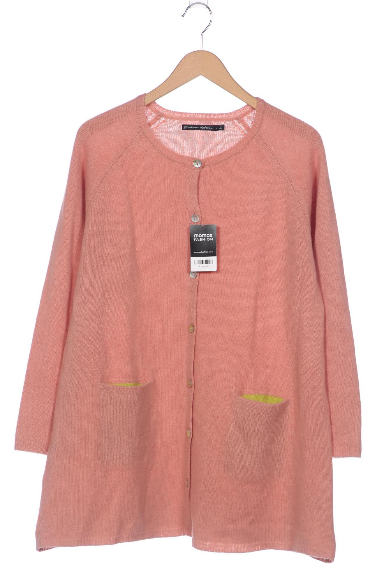 

Gudrun Sjödén Damen Strickjacke, pink, Gr. 42
