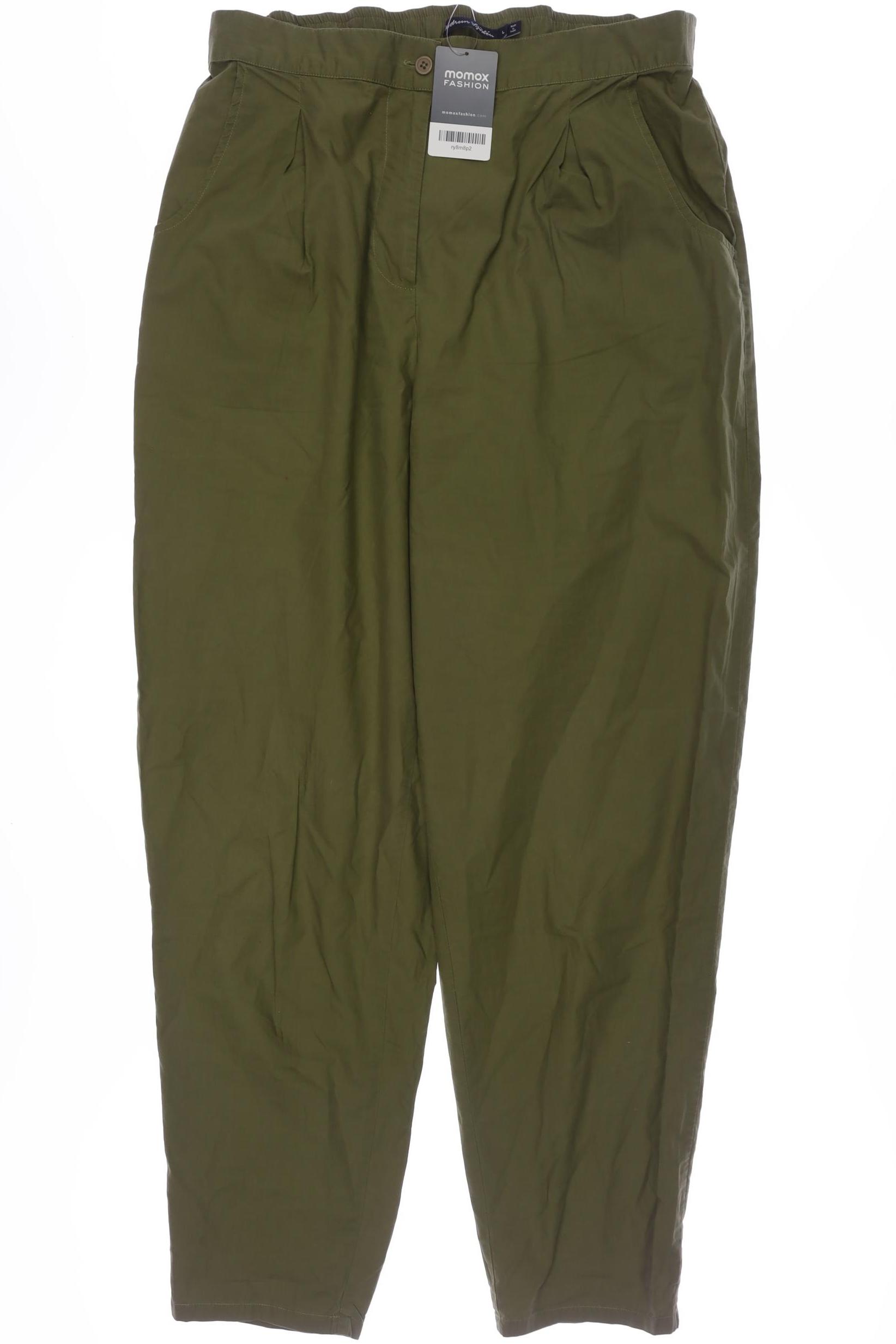 

Gudrun Sjödén Damen Stoffhose, grün, Gr. 0