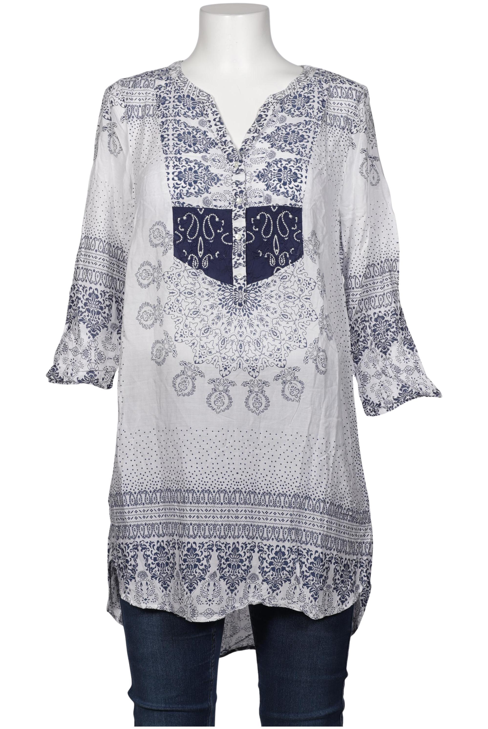 

Gudrun Sjödén Damen Bluse, blau, Gr. 38