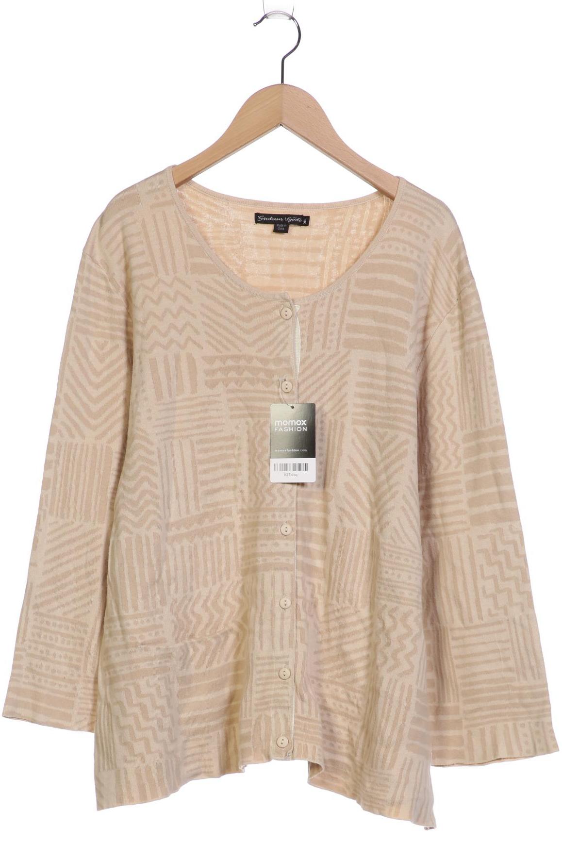 

Gudrun Sjödén Damen Strickjacke, beige