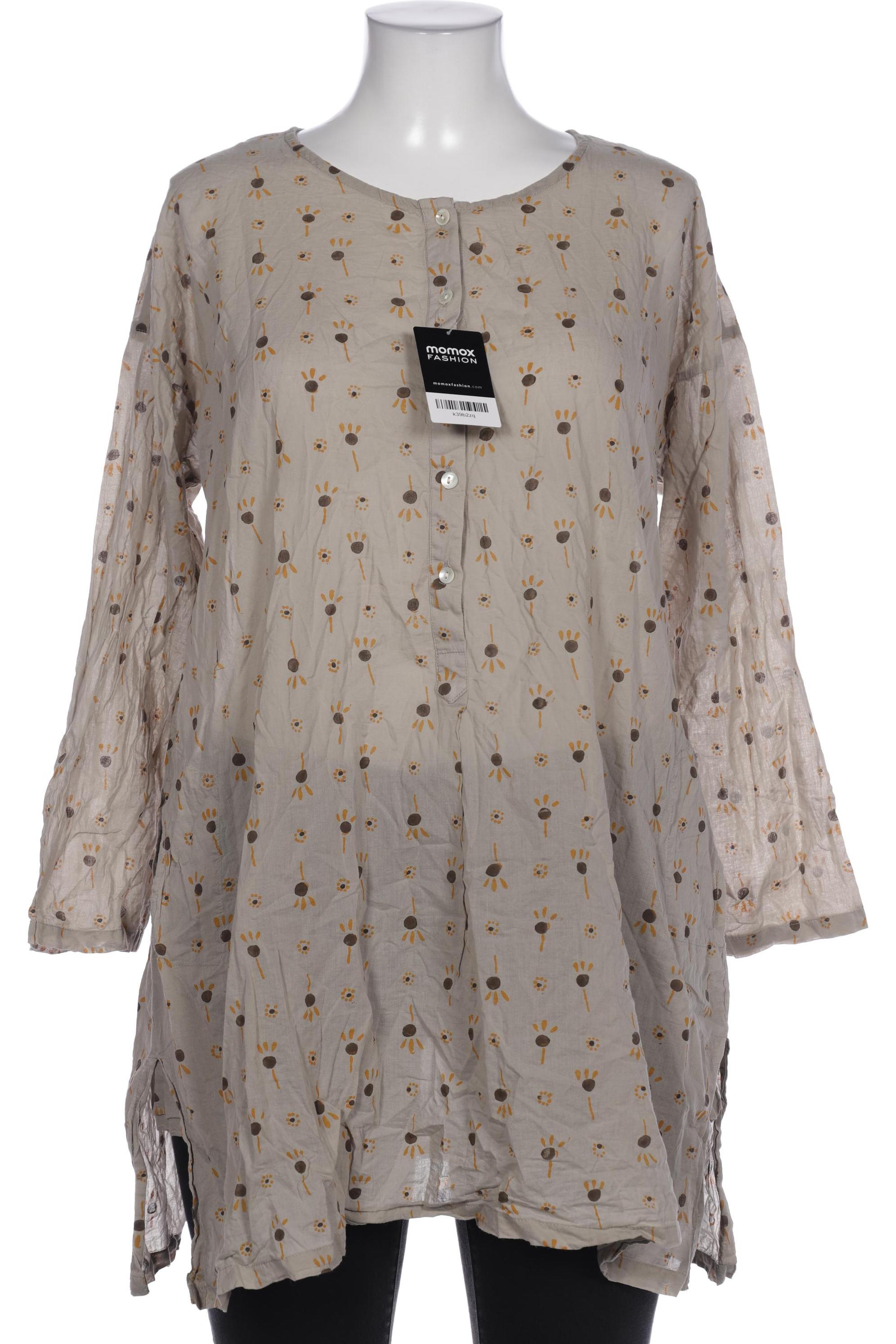 

Gudrun Sjödén Damen Bluse, grau, Gr. 42