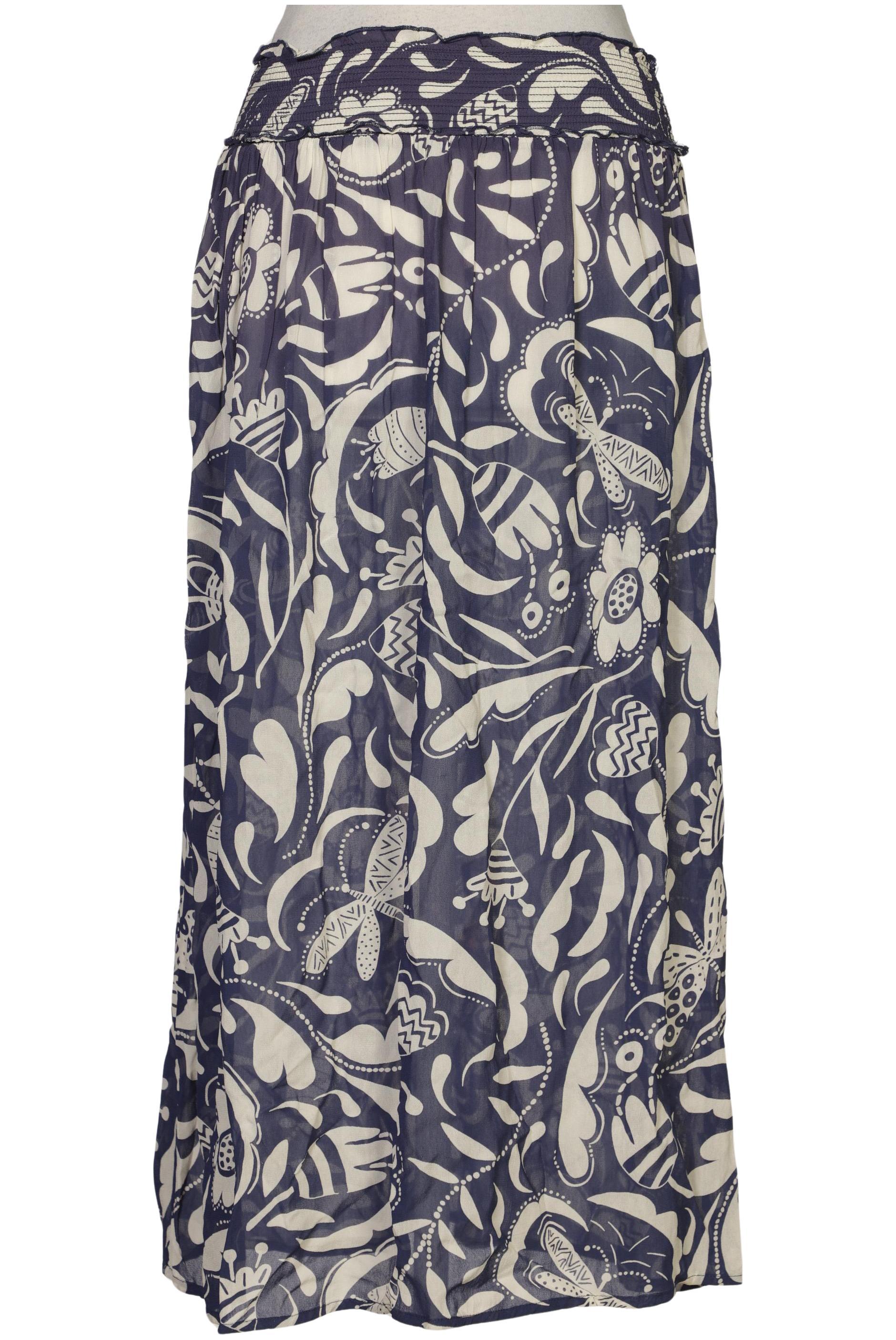 

Gudrun Sjödén Damen Rock, marineblau, Gr. 36