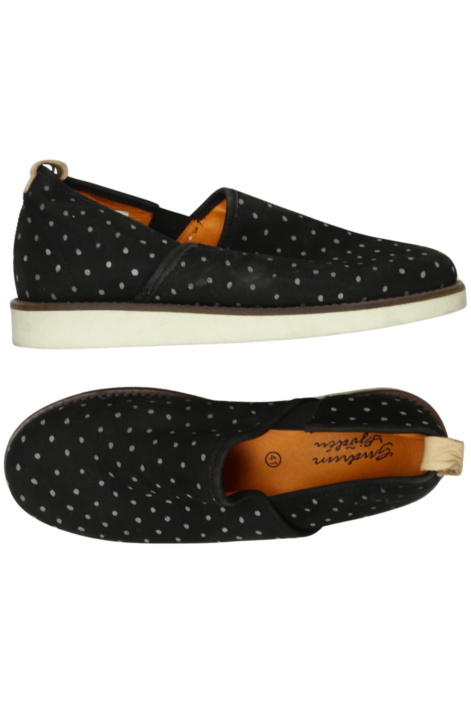 

Gudrun Sjödén Damen Halbschuh, schwarz, Gr. 41