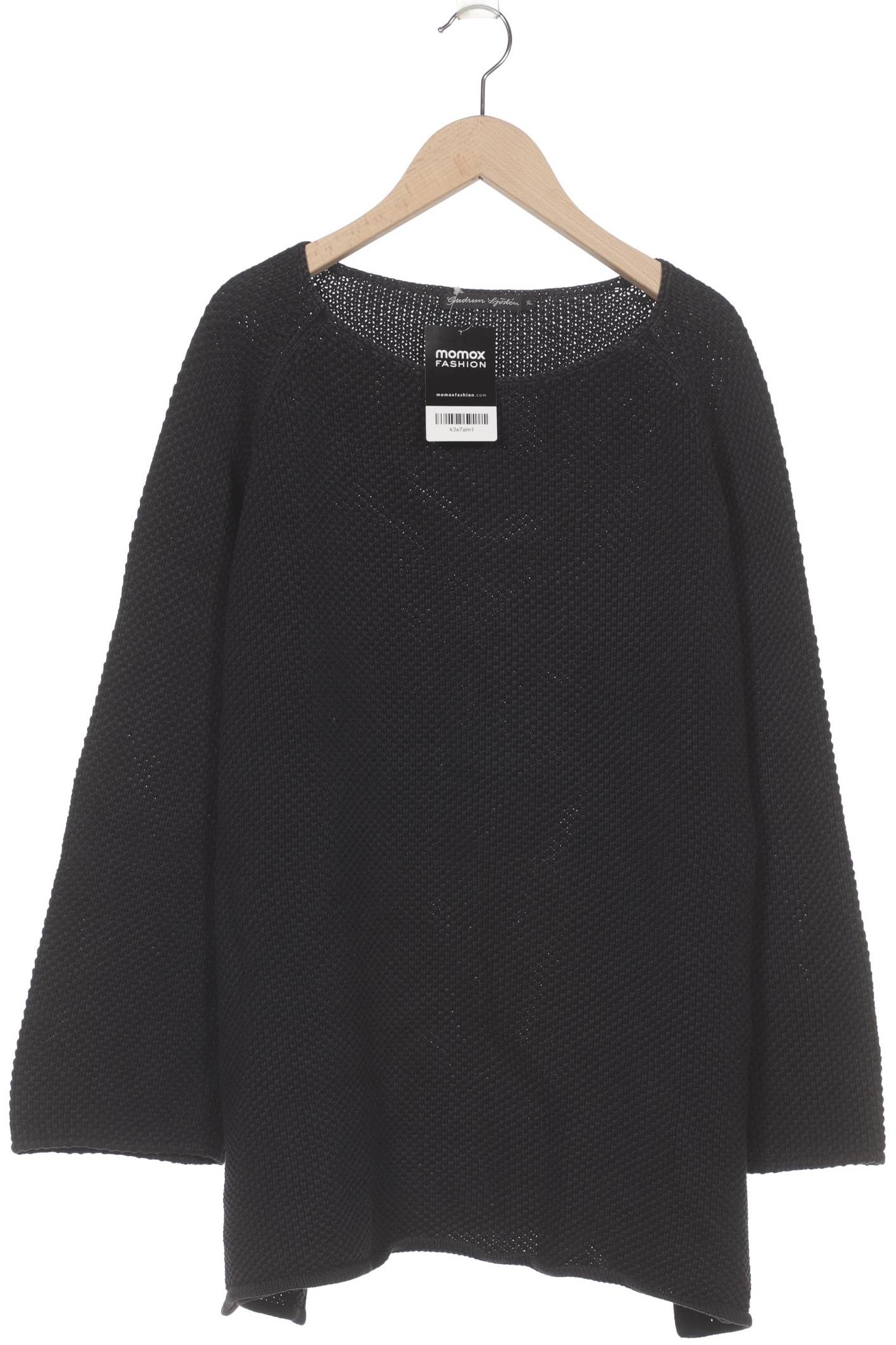 

Gudrun Sjödén Damen Pullover, marineblau, Gr. 44