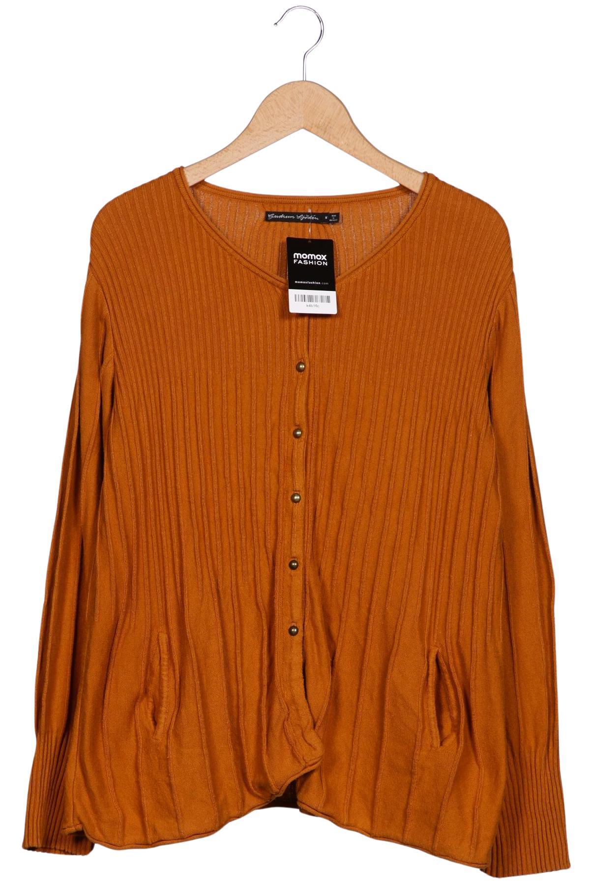 

Gudrun Sjödén Damen Strickjacke, orange, Gr. 38