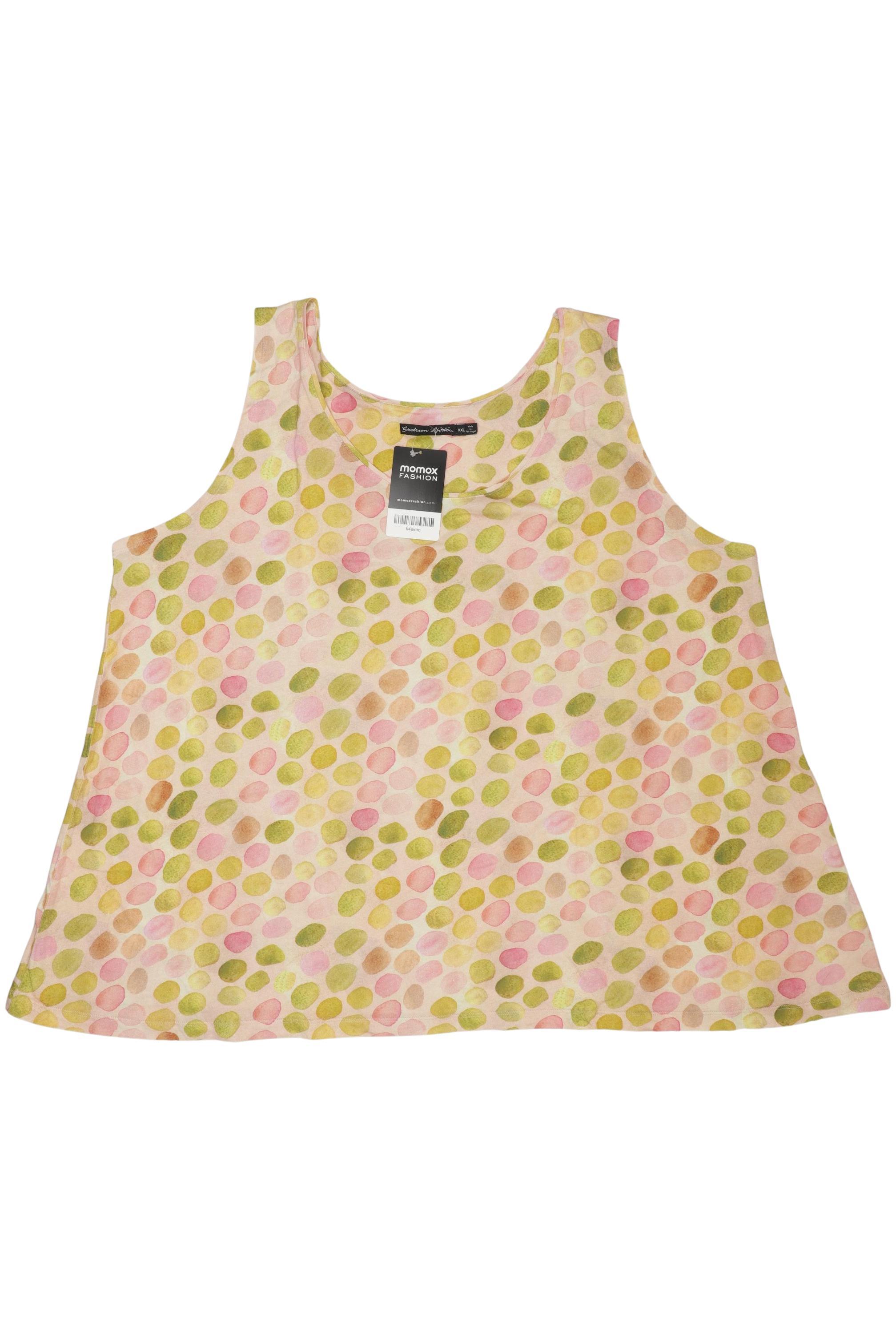 

Gudrun Sjödén Damen Top, mehrfarbig, Gr. 46