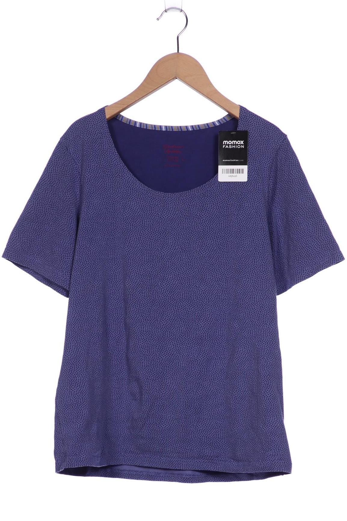 

Gudrun Sjödén Damen T-Shirt, marineblau, Gr. 42