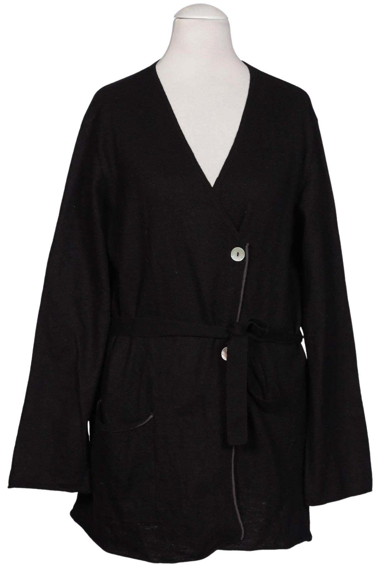 

Gudrun Sjödén Damen Strickjacke, schwarz, Gr. 38