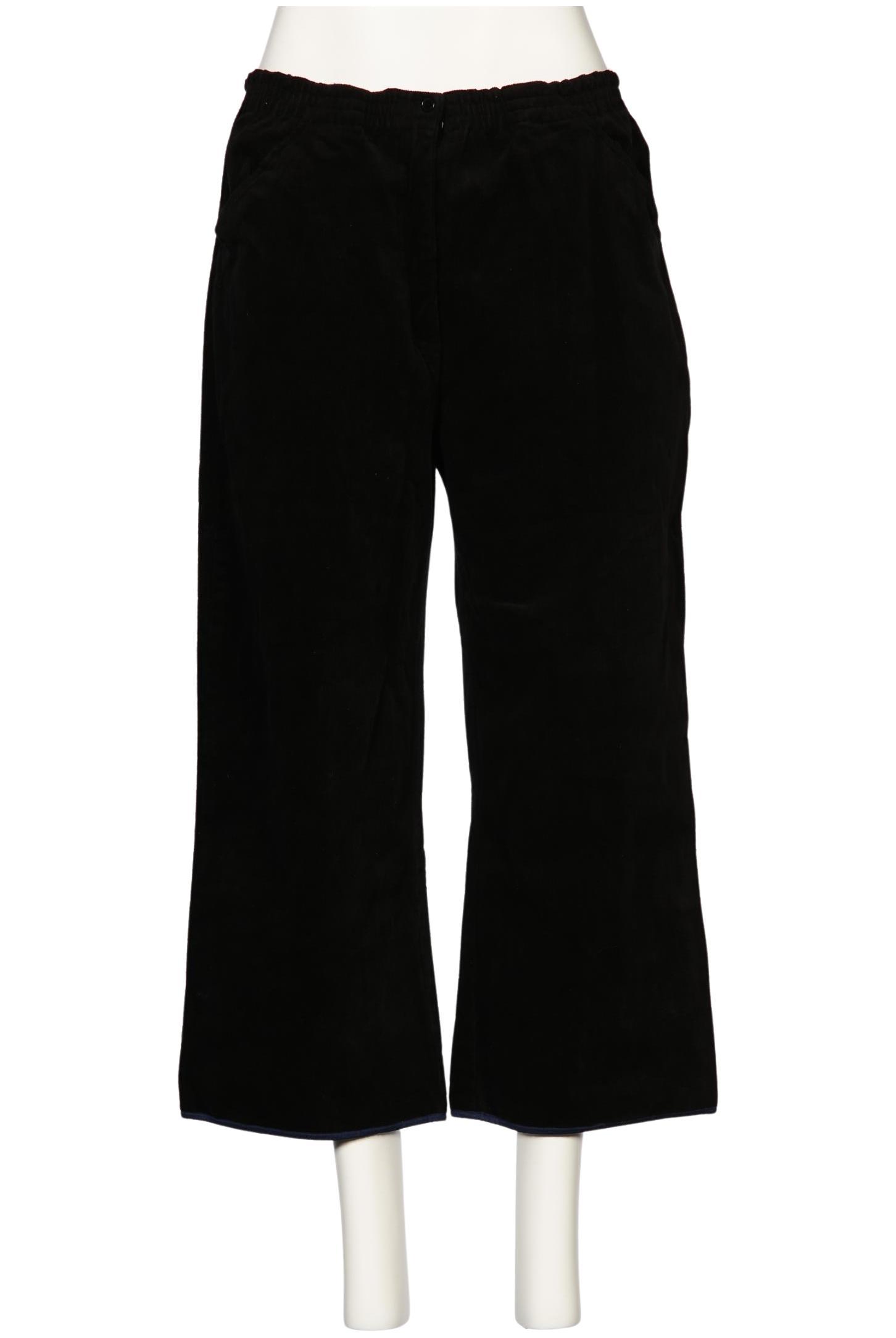 

Gudrun Sjödén Damen Stoffhose, schwarz, Gr. 0