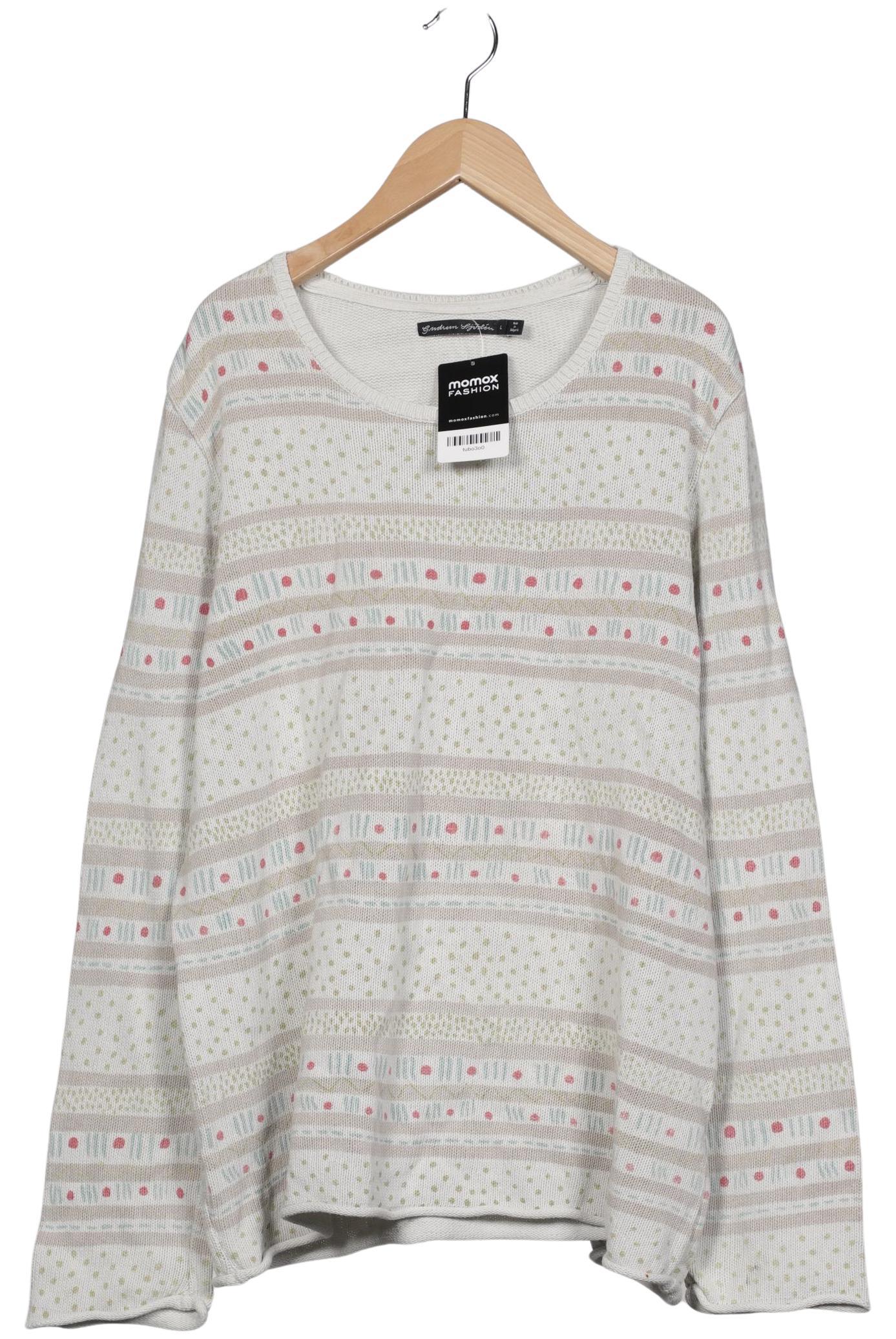 

Gudrun Sjödén Damen Pullover, cremeweiß, Gr. 42