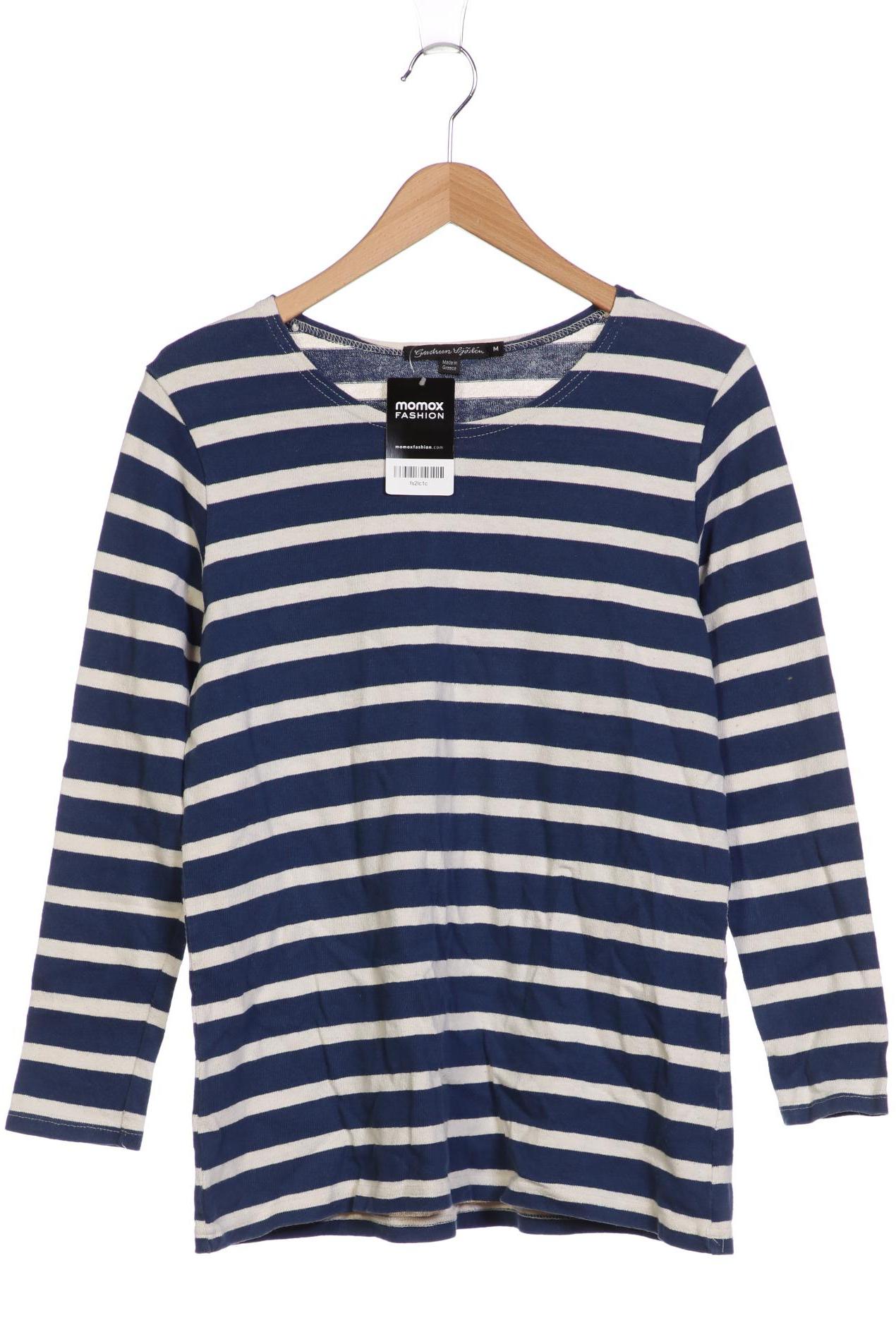 

Gudrun Sjödén Damen Langarmshirt, marineblau, Gr. 38