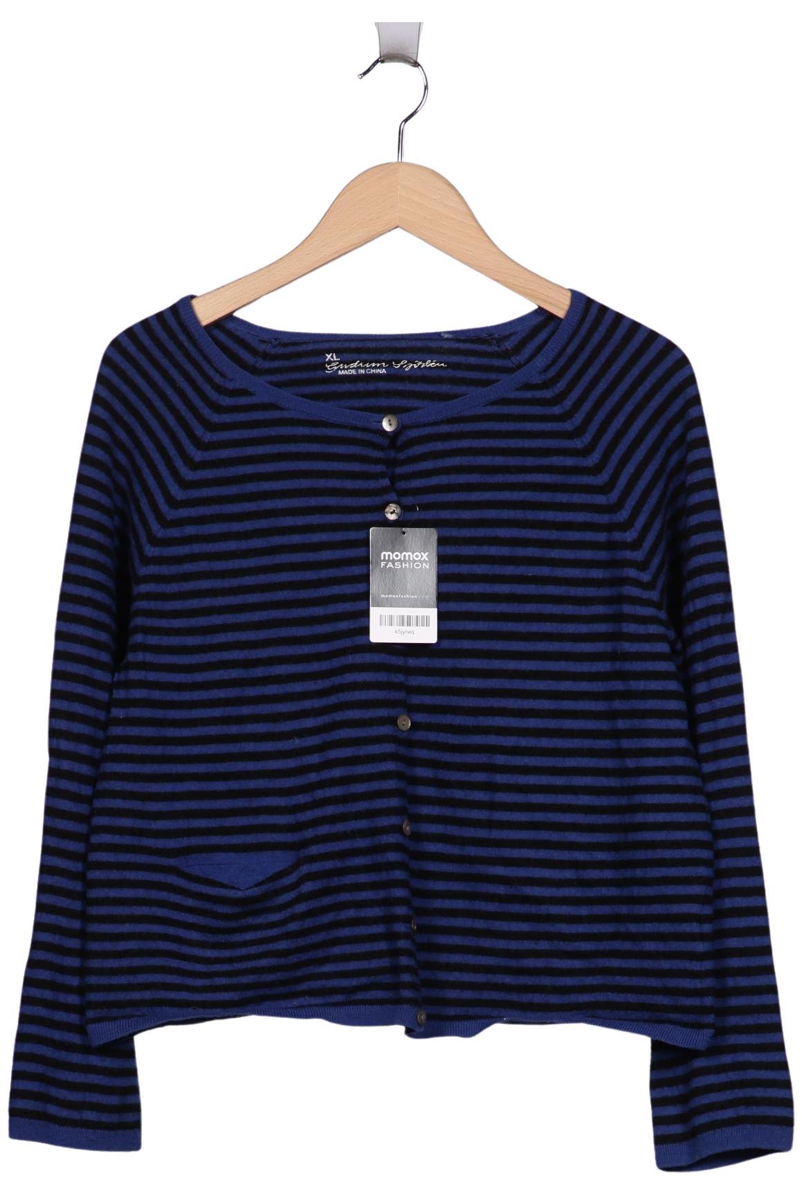 

Gudrun Sjödén Damen Strickjacke, marineblau, Gr. 44