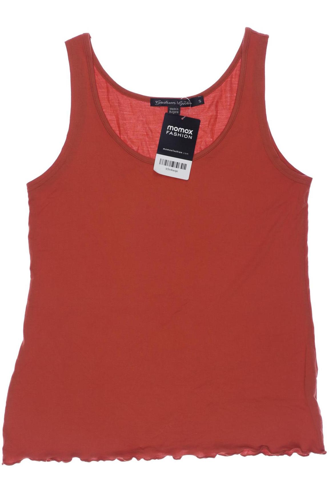 

Gudrun Sjödén Damen Top, orange, Gr. 36