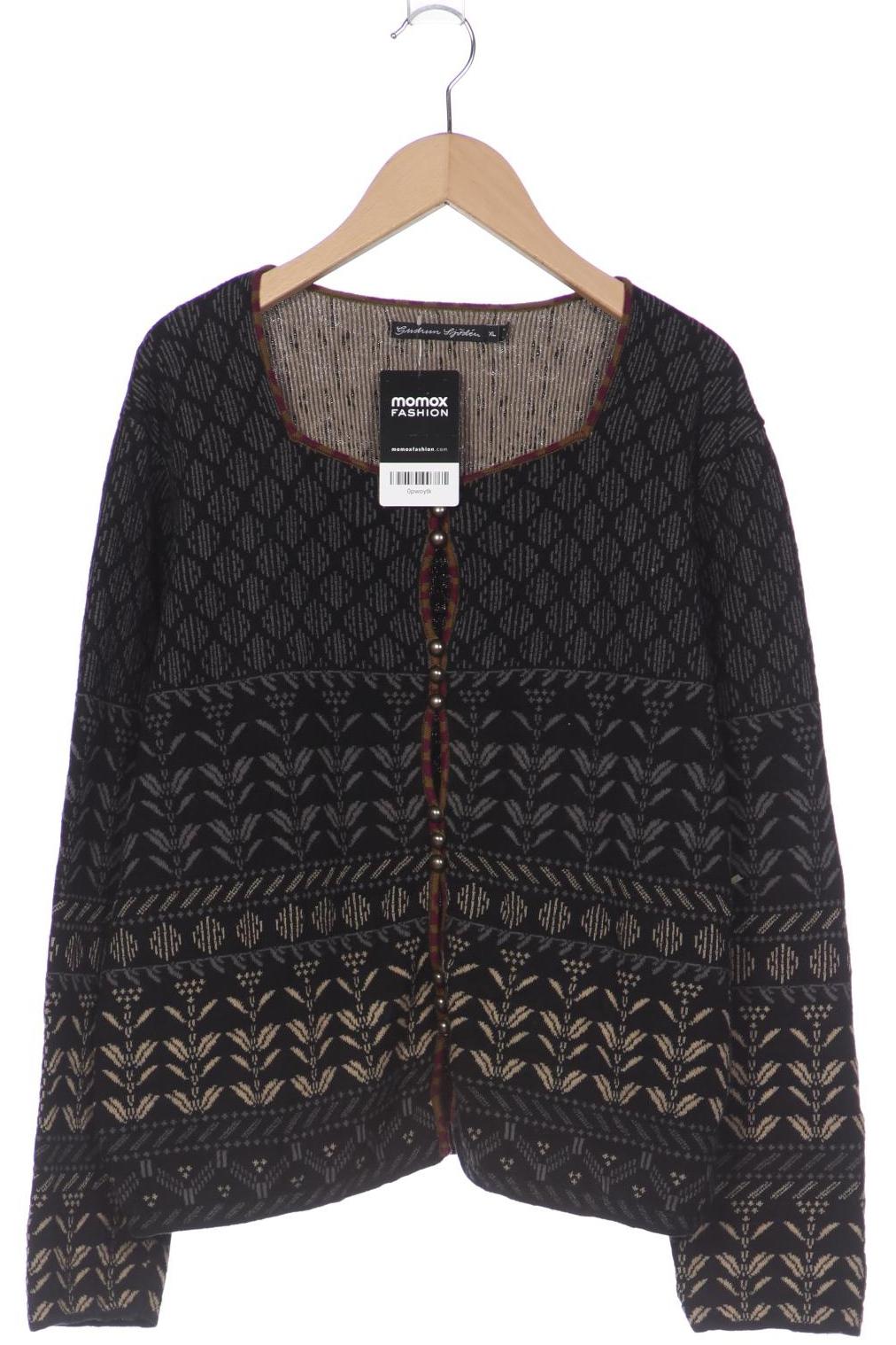

Gudrun Sjöden Damen Strickjacke, schwarz