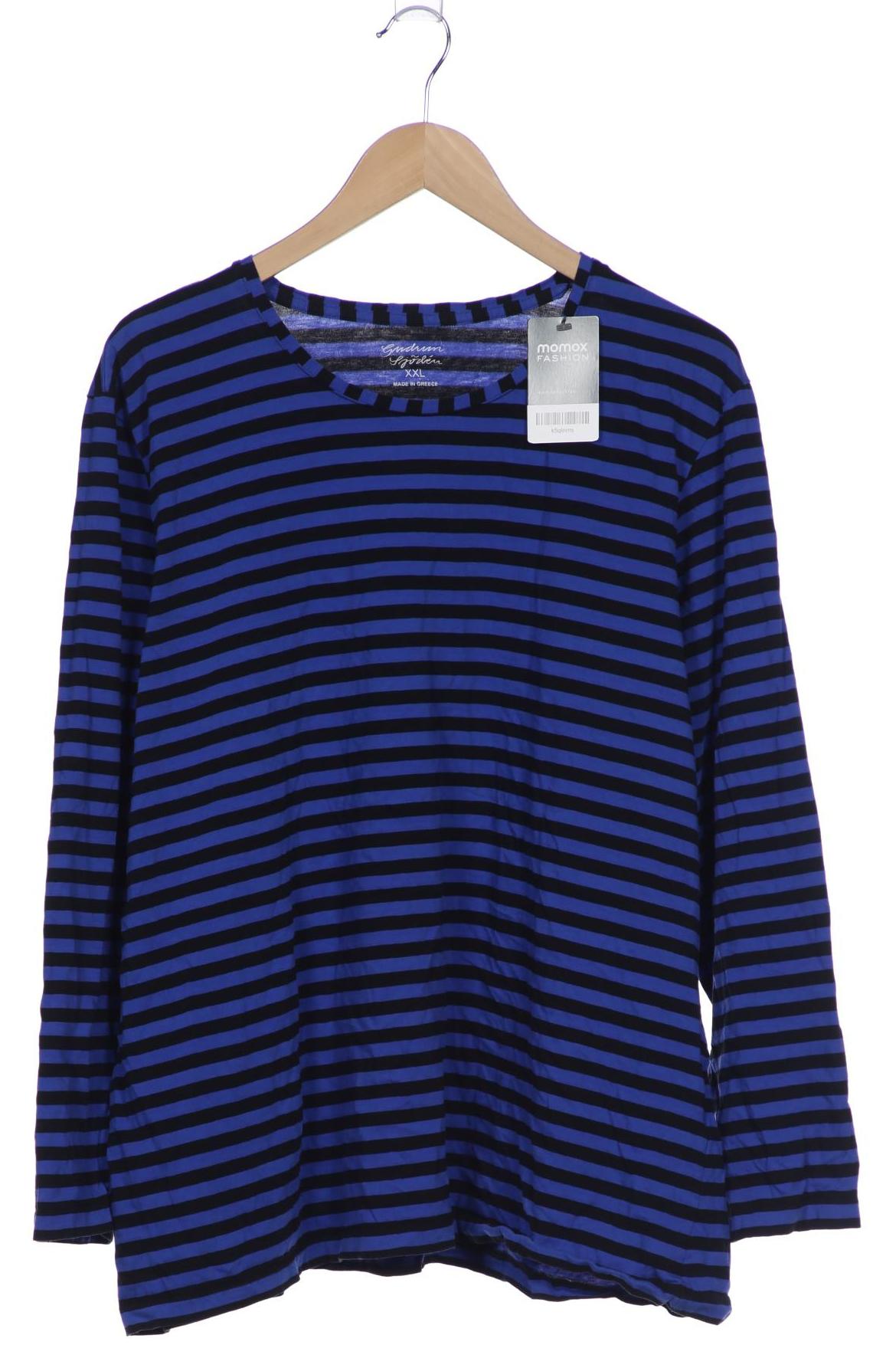 

Gudrun Sjödén Damen Langarmshirt, schwarz, Gr. 46