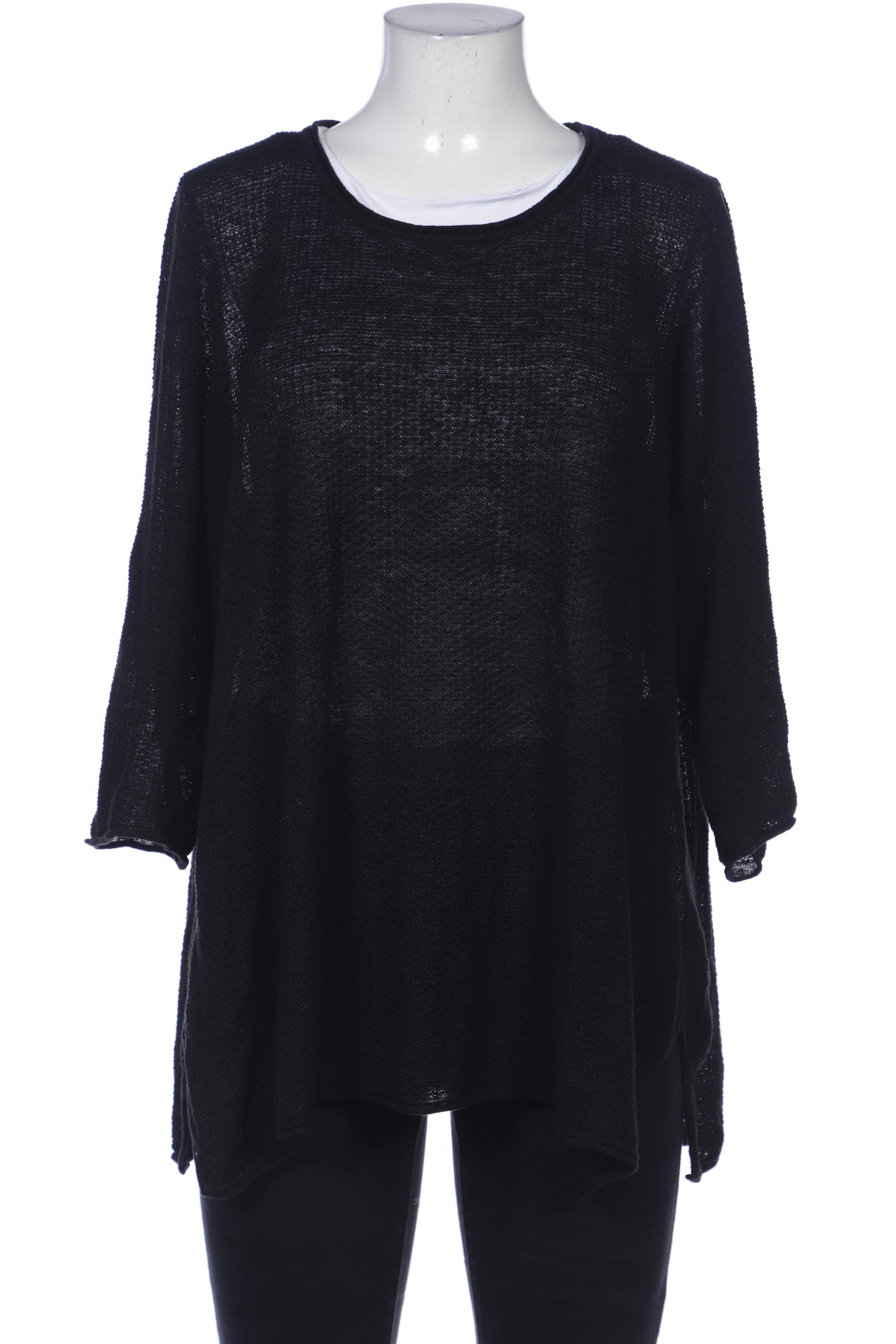

Gudrun Sjödén Damen Pullover, schwarz, Gr. 44