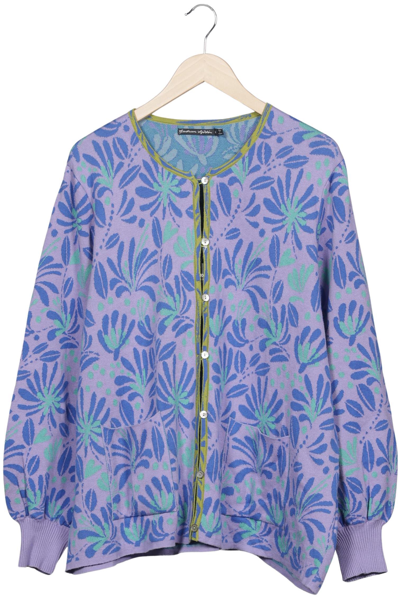 

Gudrun Sjödén Damen Strickjacke, mehrfarbig, Gr. 44