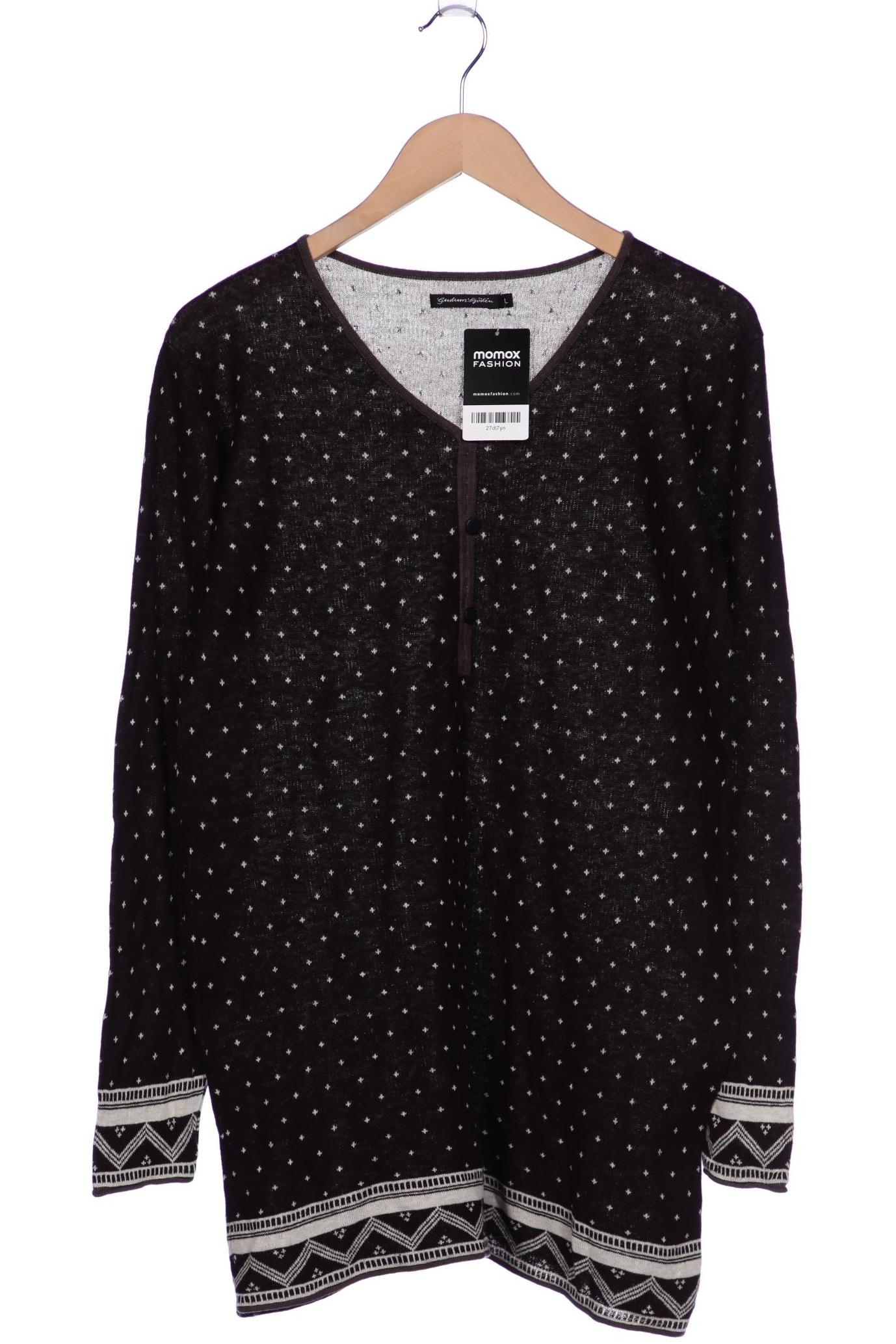 

Gudrun Sjödén Damen Pullover, schwarz, Gr. 42